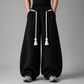 Rope sweatpant - Black