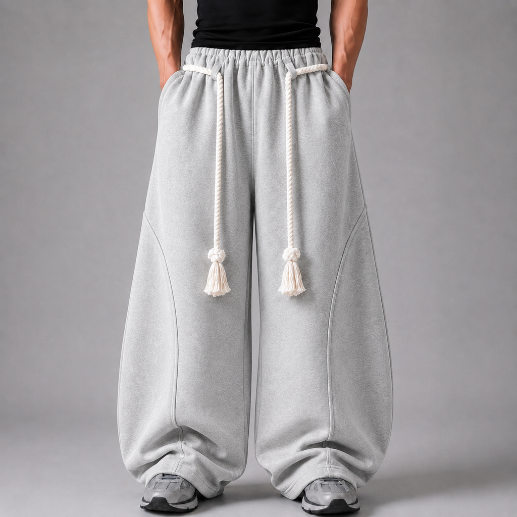 Rope sweatpant - Grey