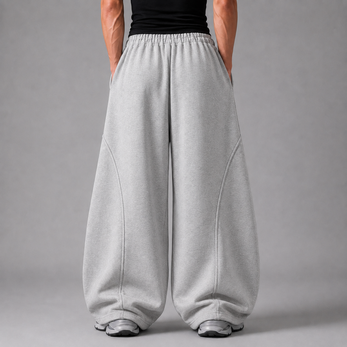 Rope sweatpant - Grey