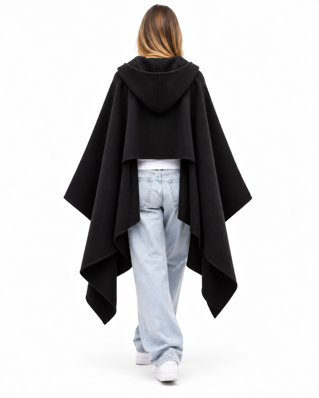 Hoodie Blanket - Black