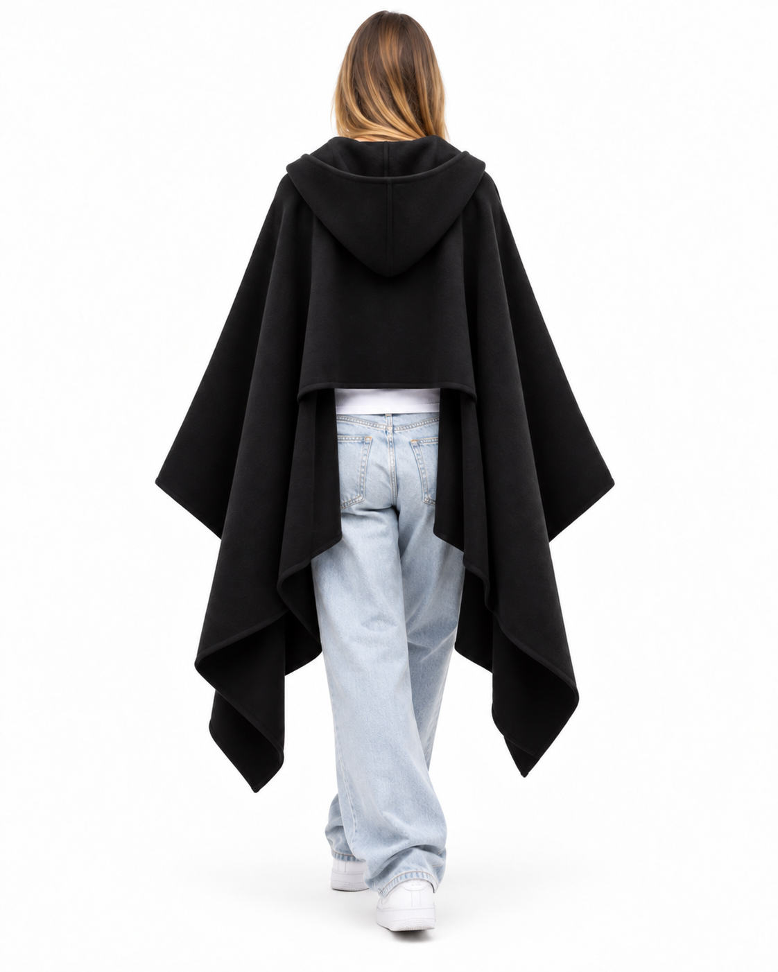 Hoodie Blanket - Black