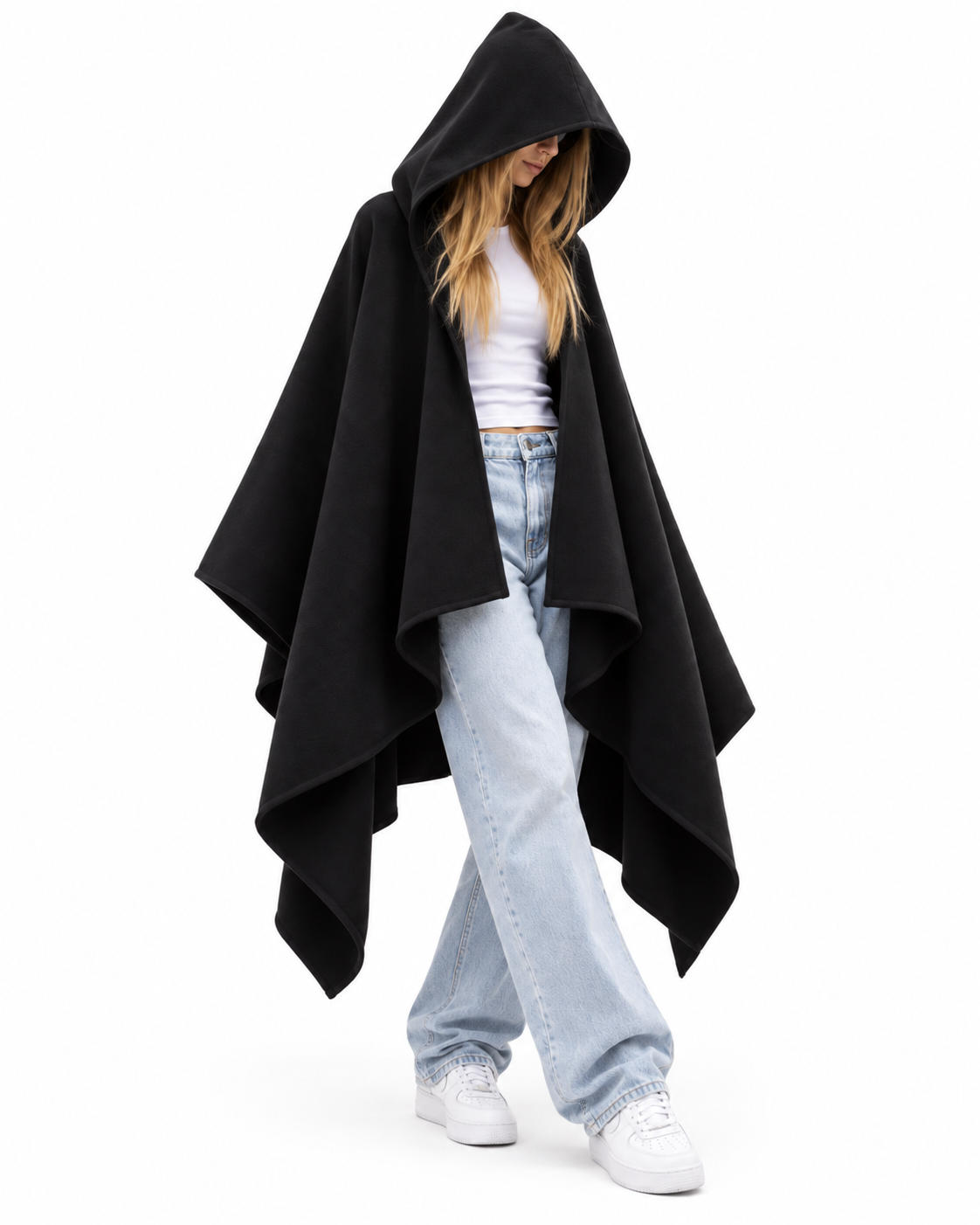 Hoodie Blanket - Black
