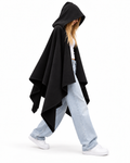 Hoodie Blanket - Black