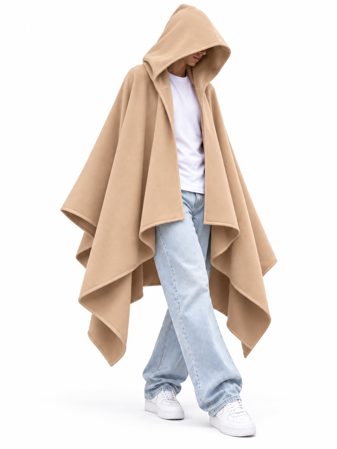 Hoodie Blanket - Beige
