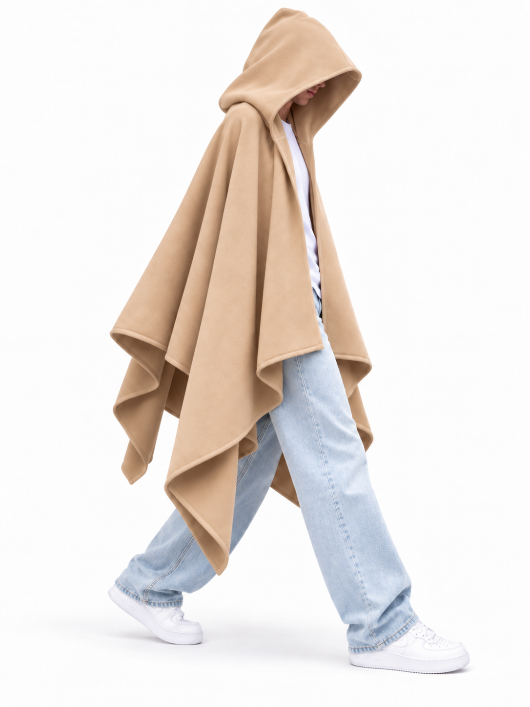Hoodie Blanket - Beige