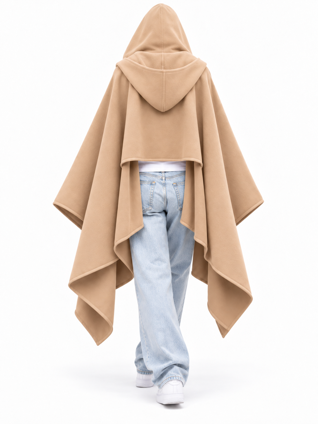 Hoodie Blanket - Beige