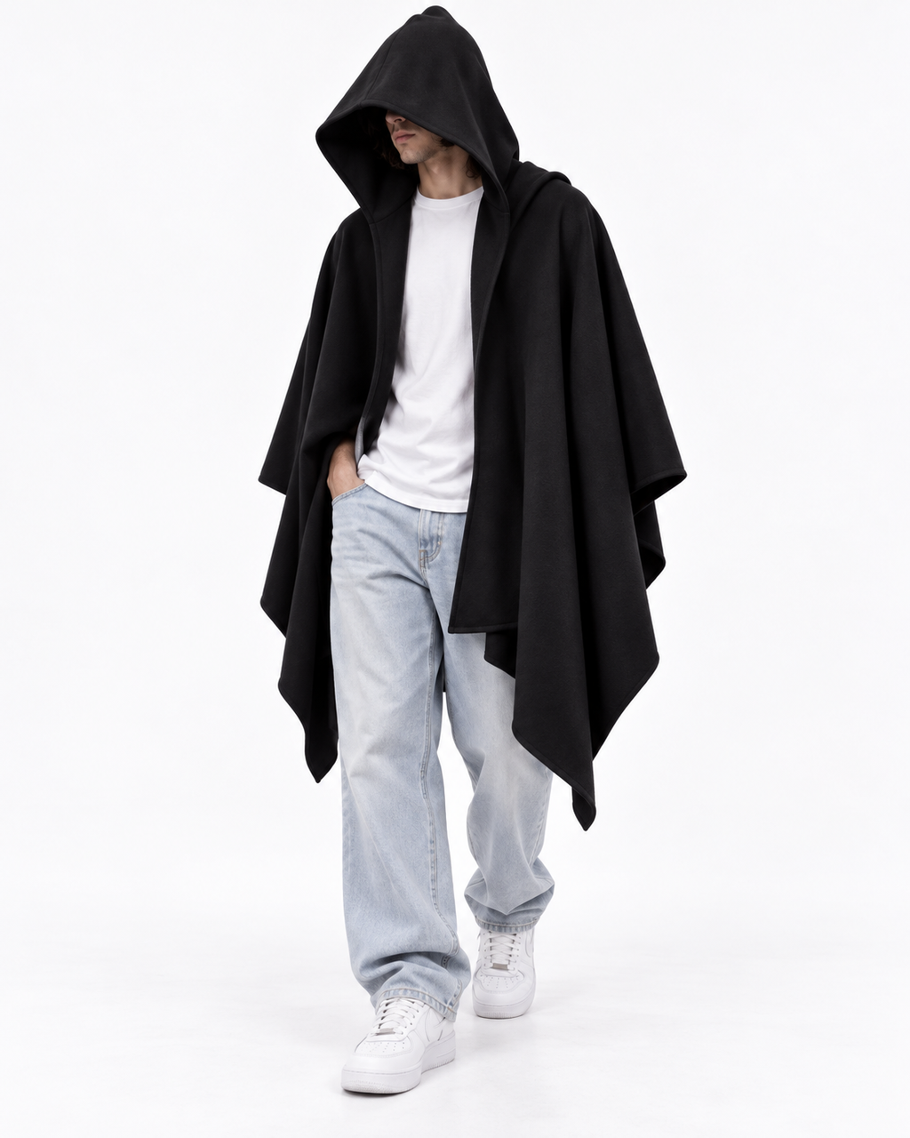 Hoodie Blanket - Black