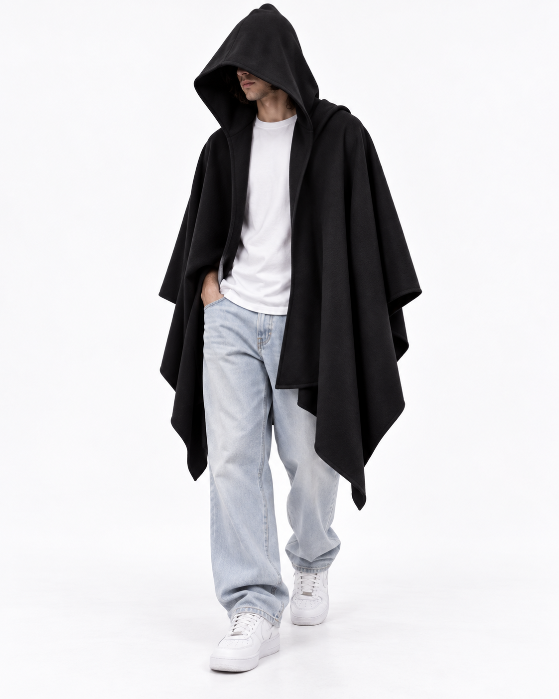 Hoodie Blanket - Black
