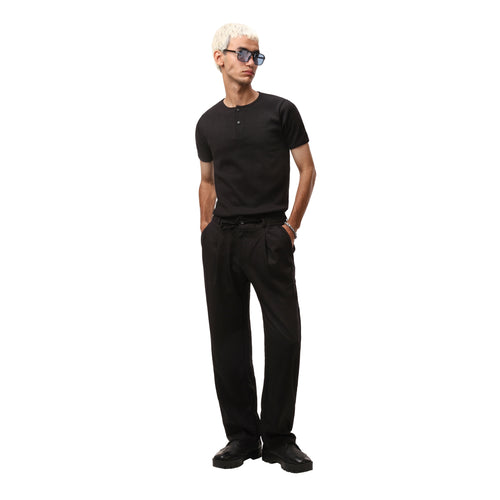 Henly shirt - Black