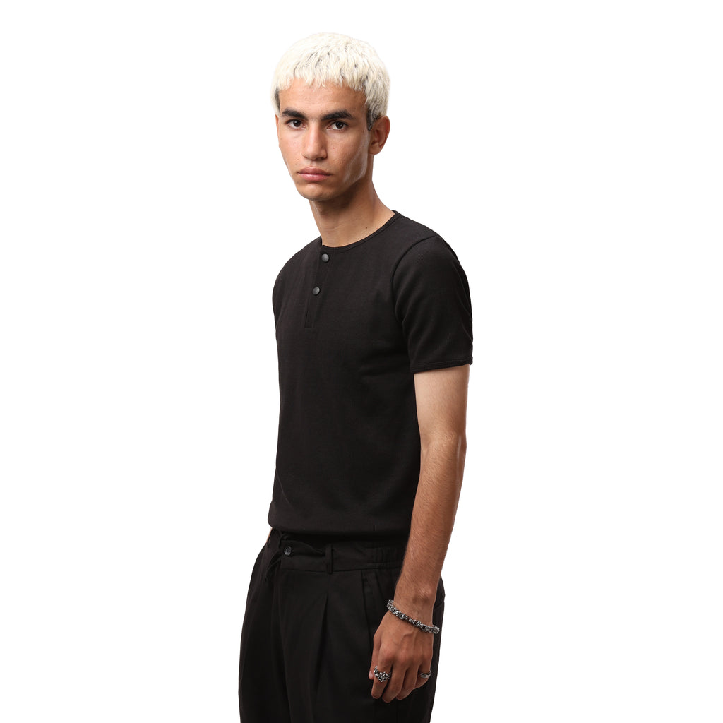 Henly shirt - Black