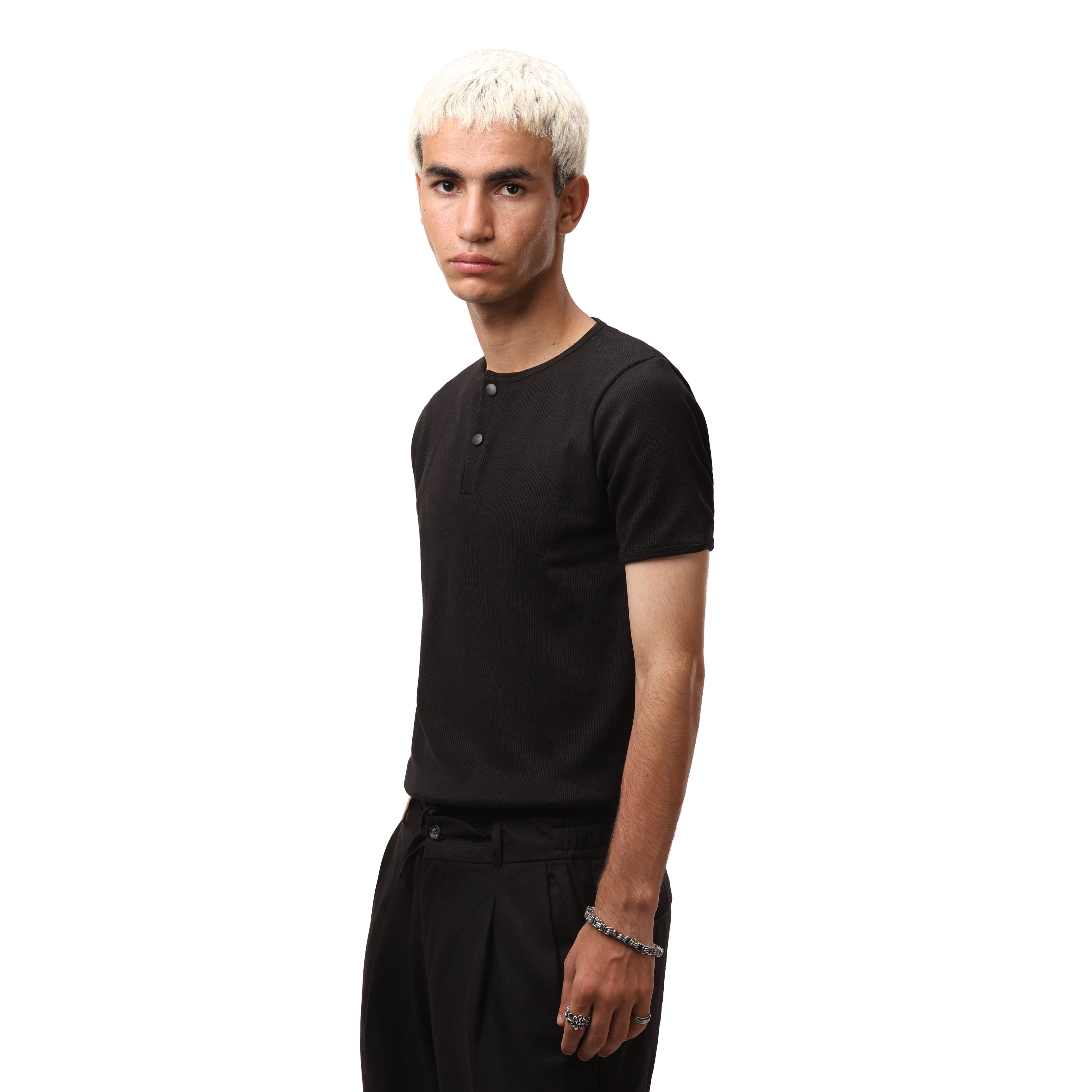 Henly shirt - Black