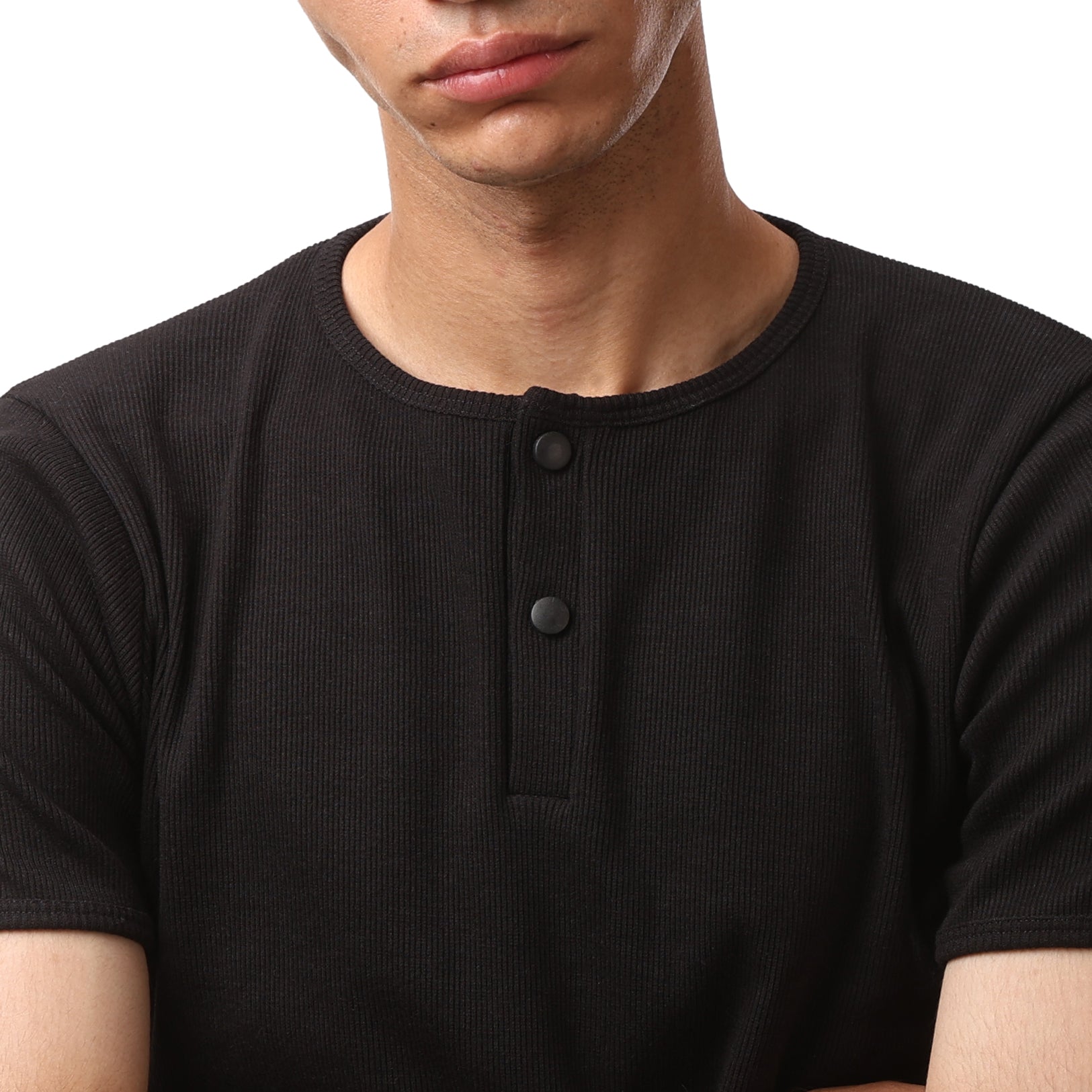 Henly shirt - Black