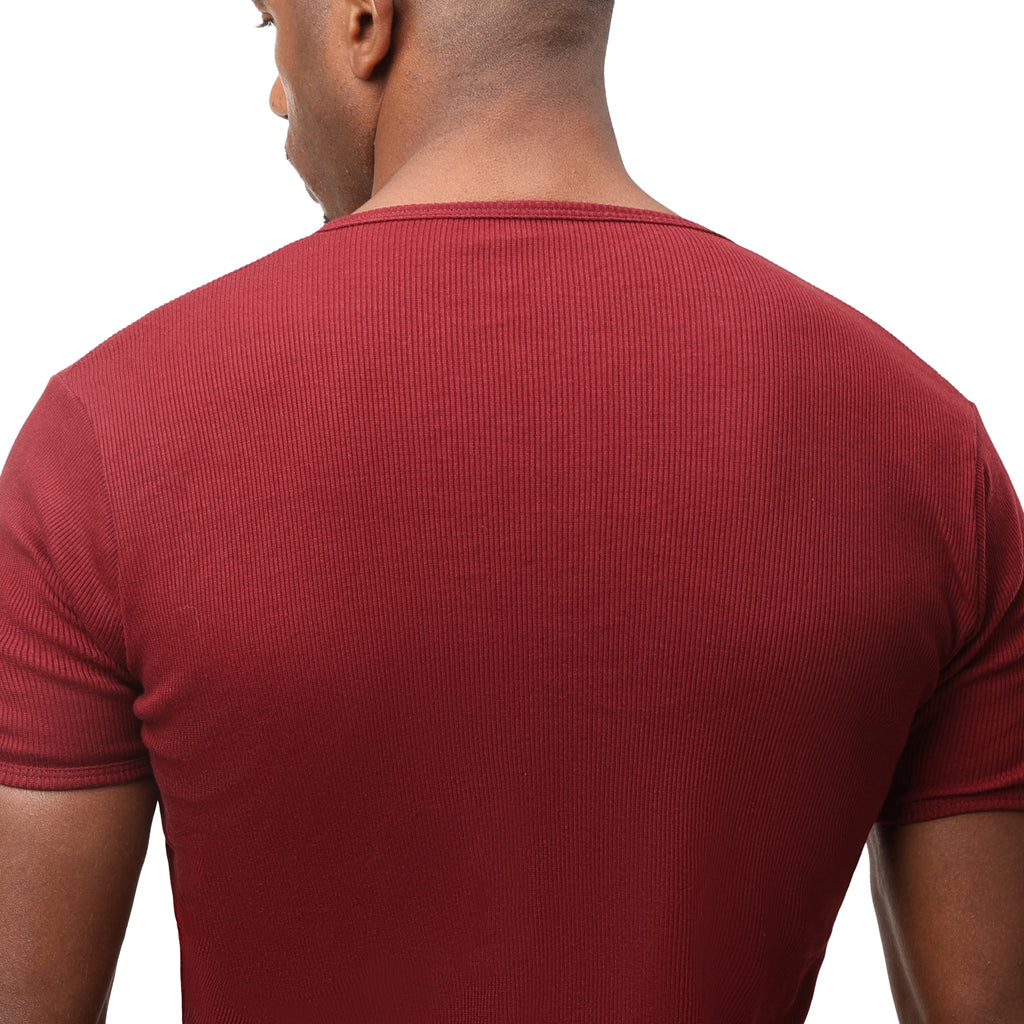 Henly shirt - Burgundy