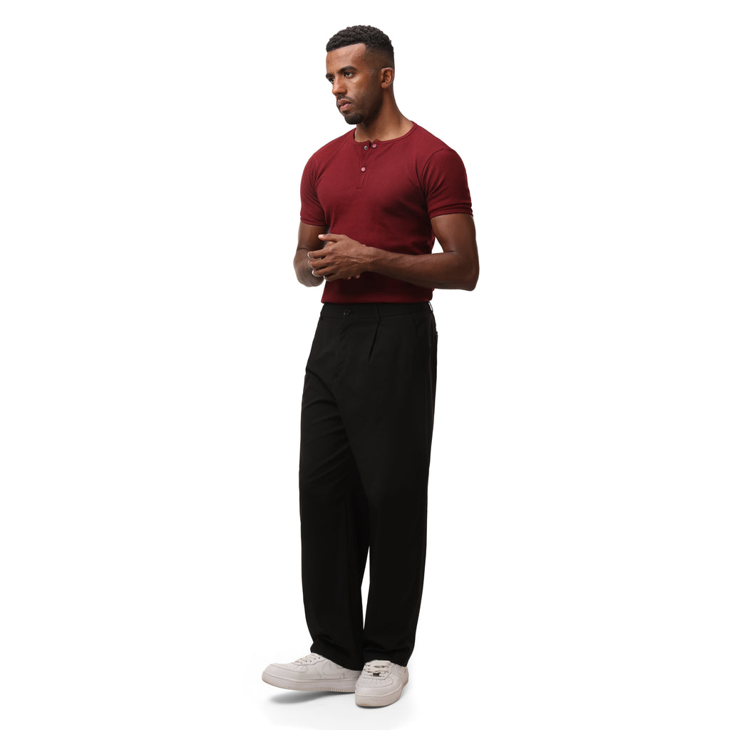 Henly shirt - Burgundy