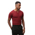 Henly shirt - Burgundy