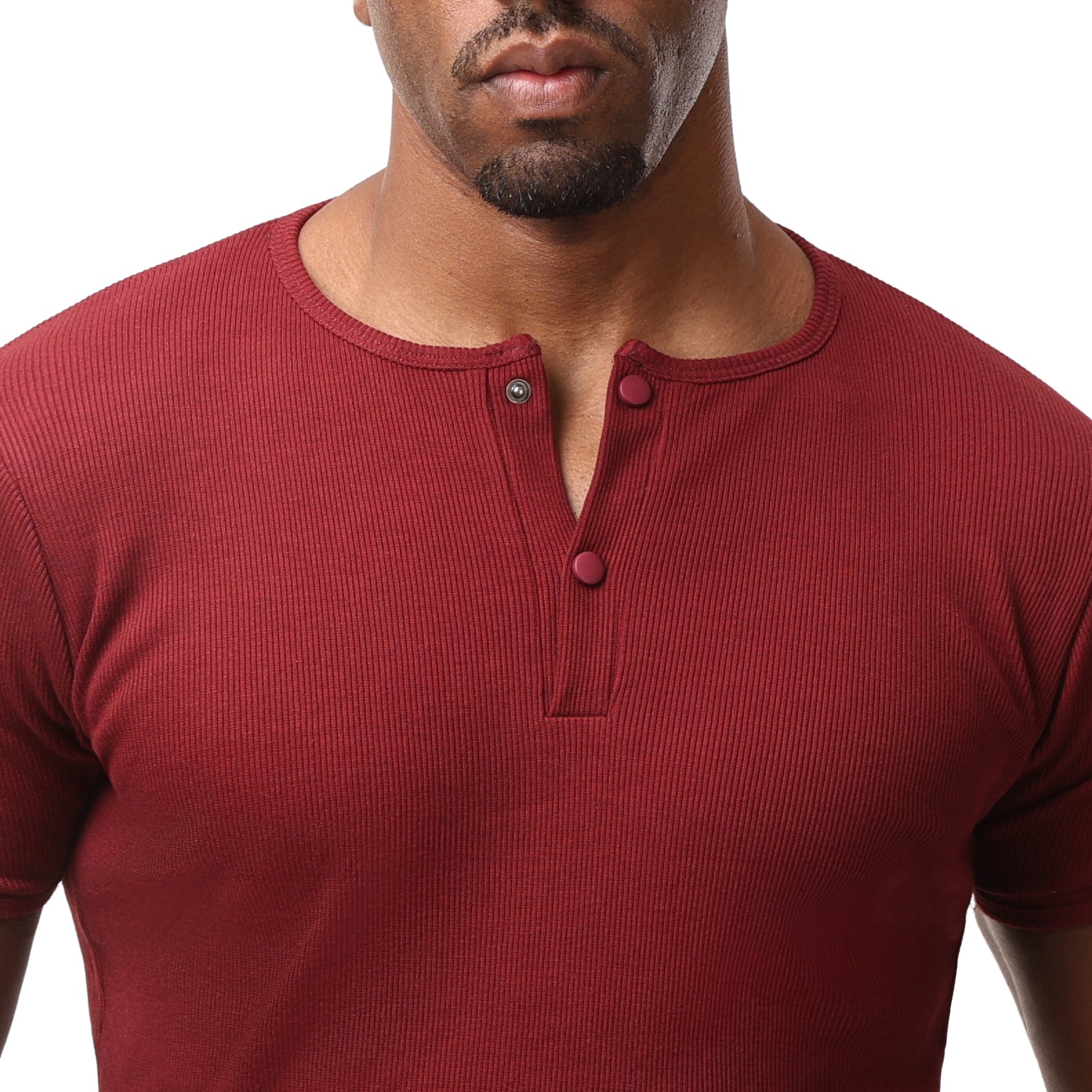 Henly shirt - Burgundy