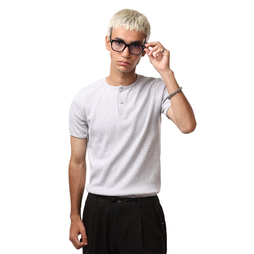 Henly shirt - Grey