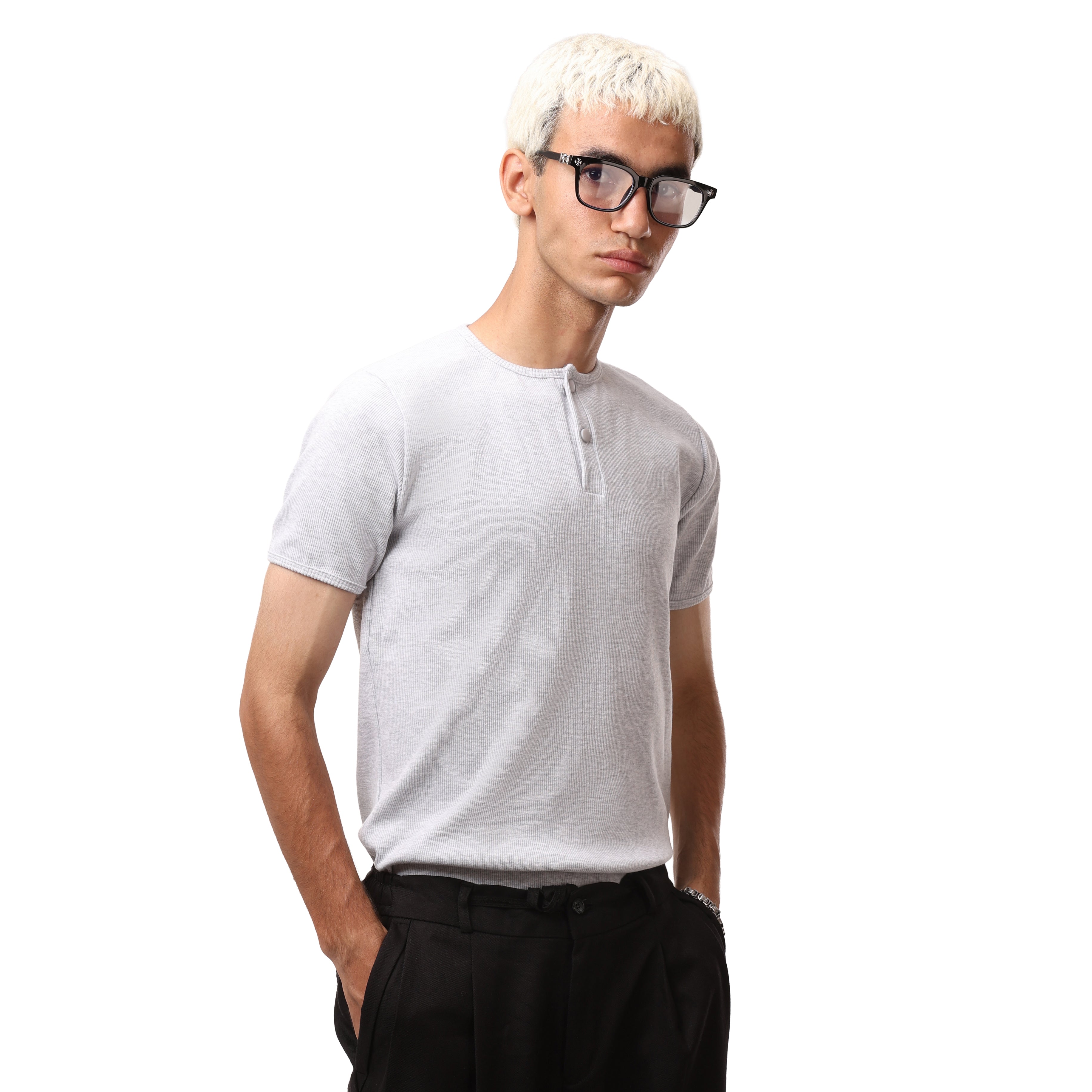 Henly shirt - Grey