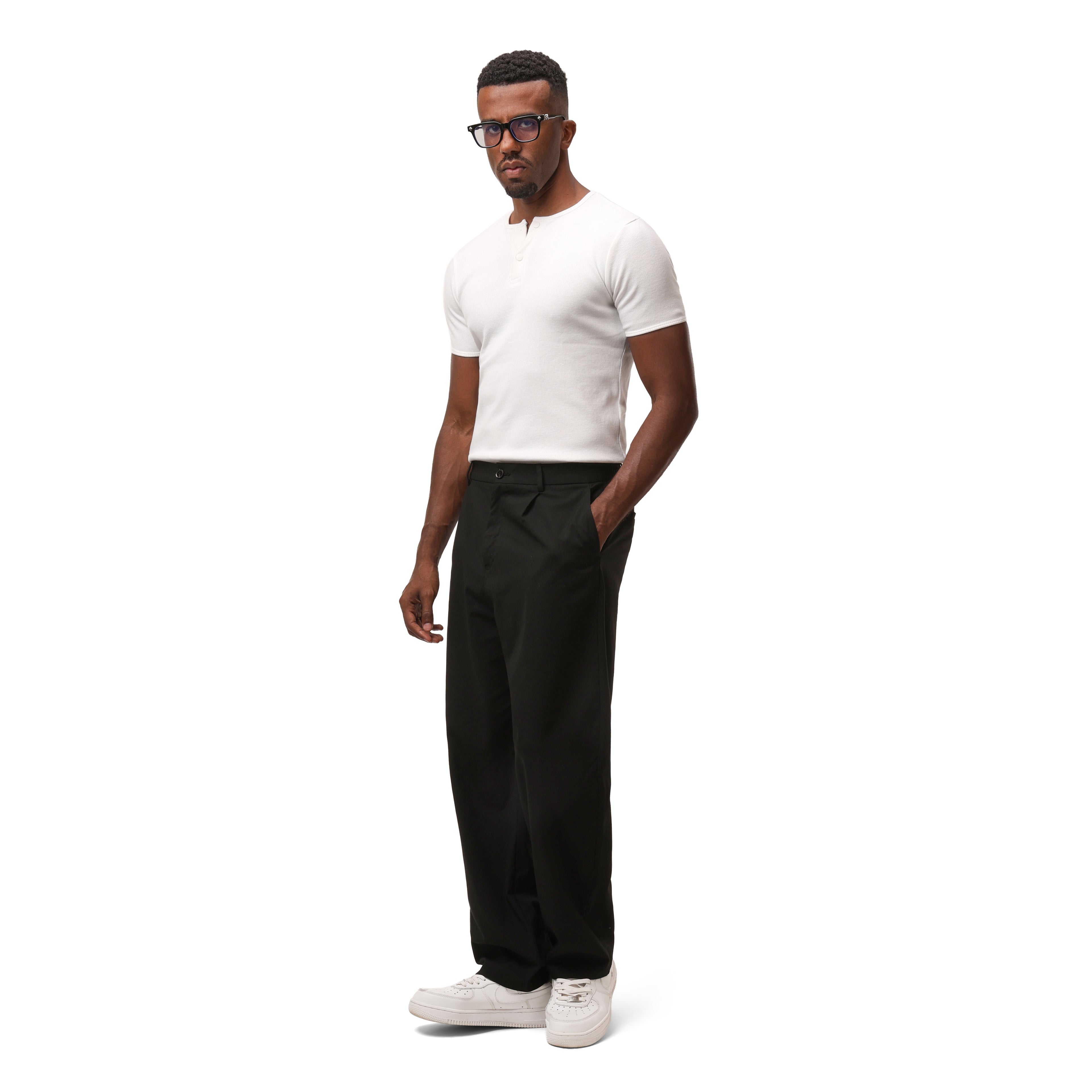 Henly shirt - White