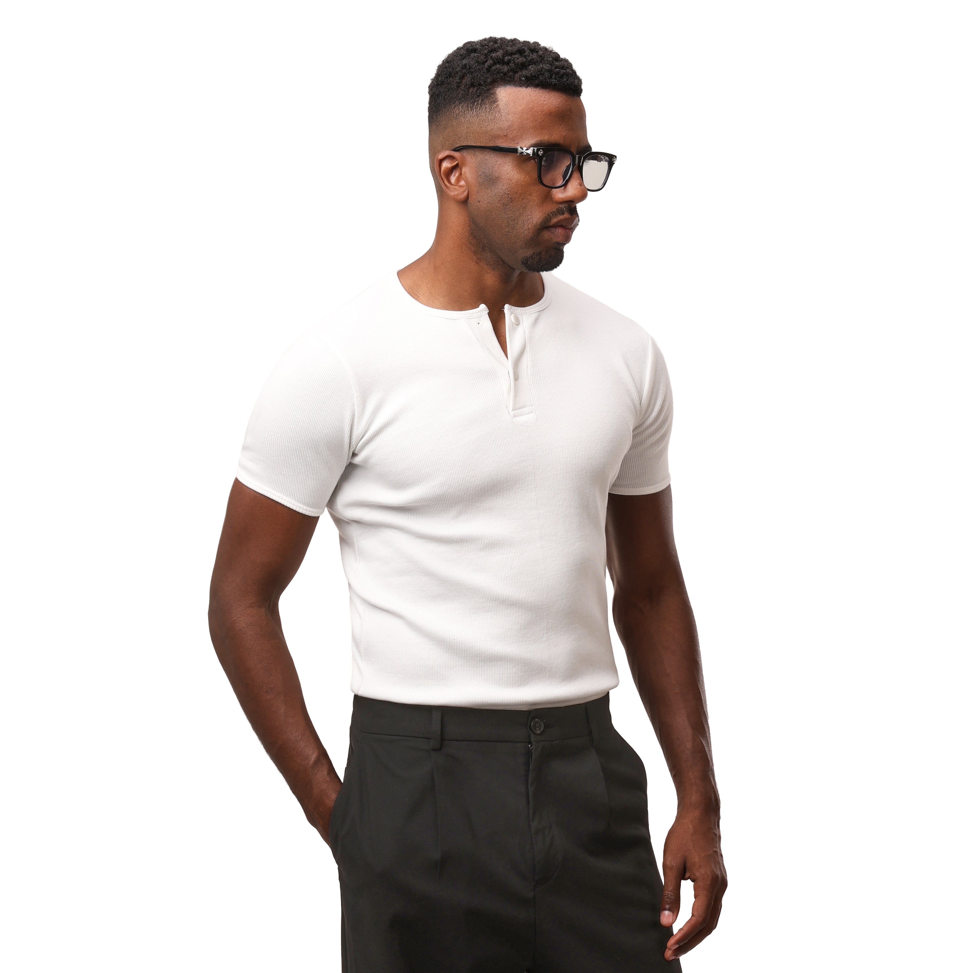 Henly shirt - White