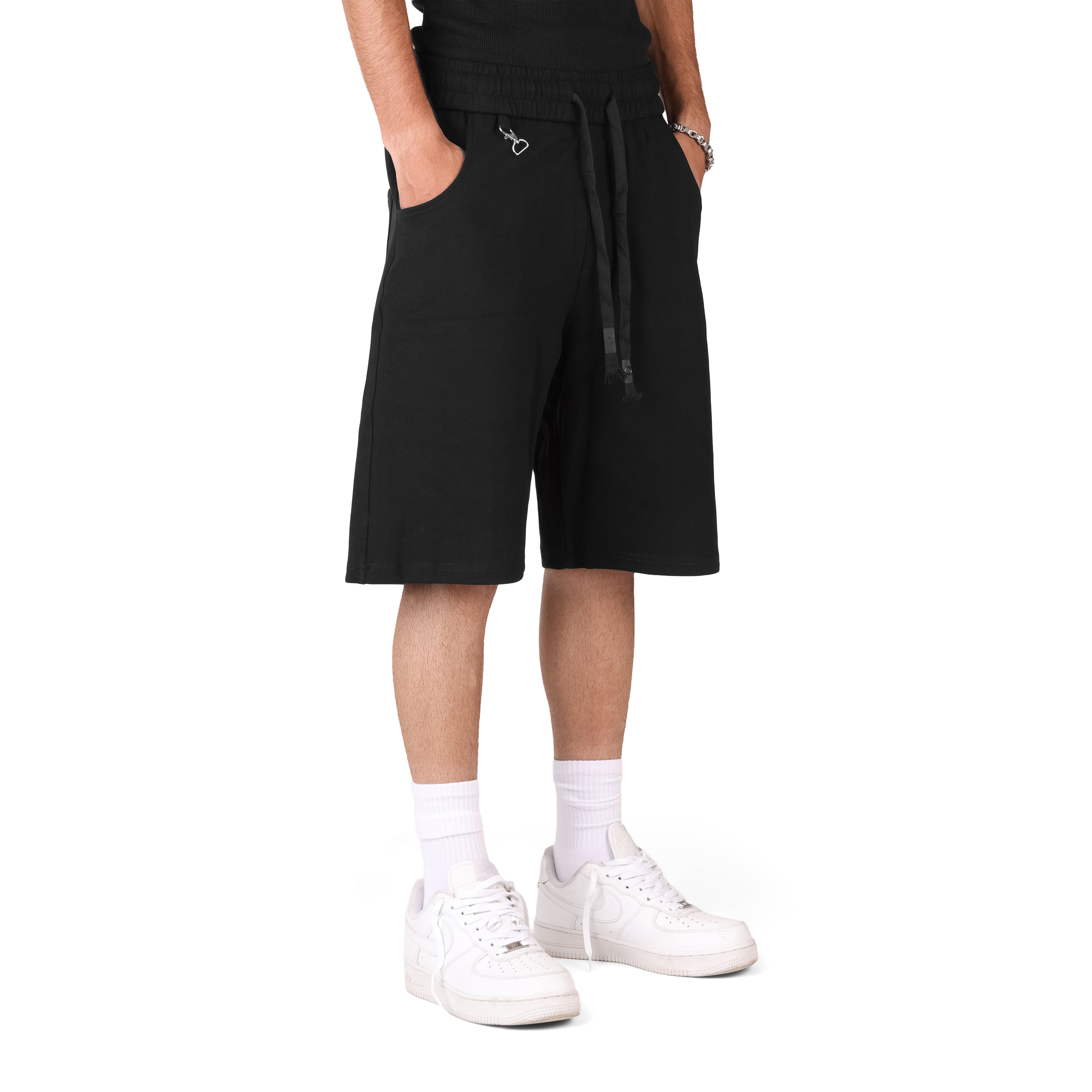 Iphone Baggy short - Black