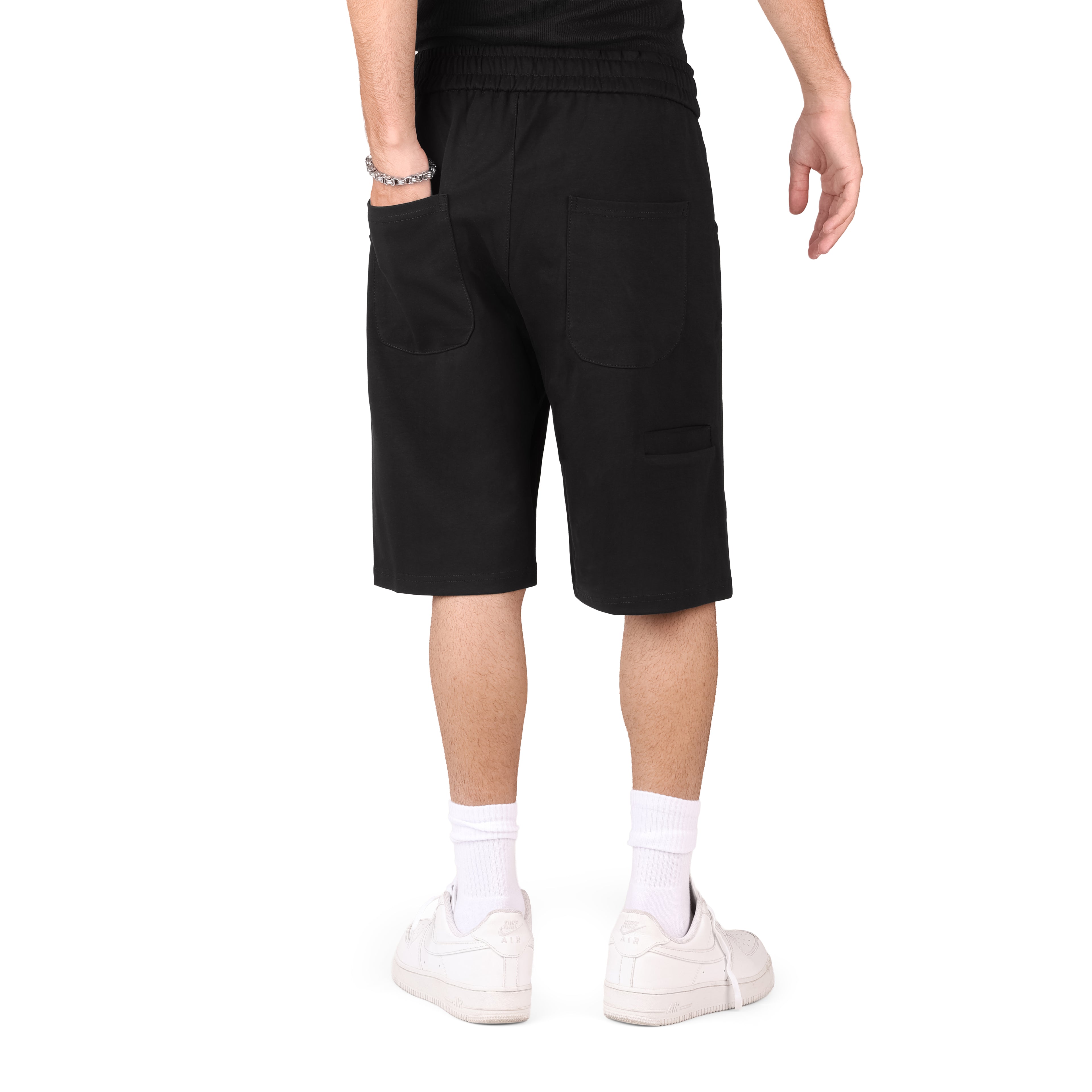 Iphone Baggy short - Black