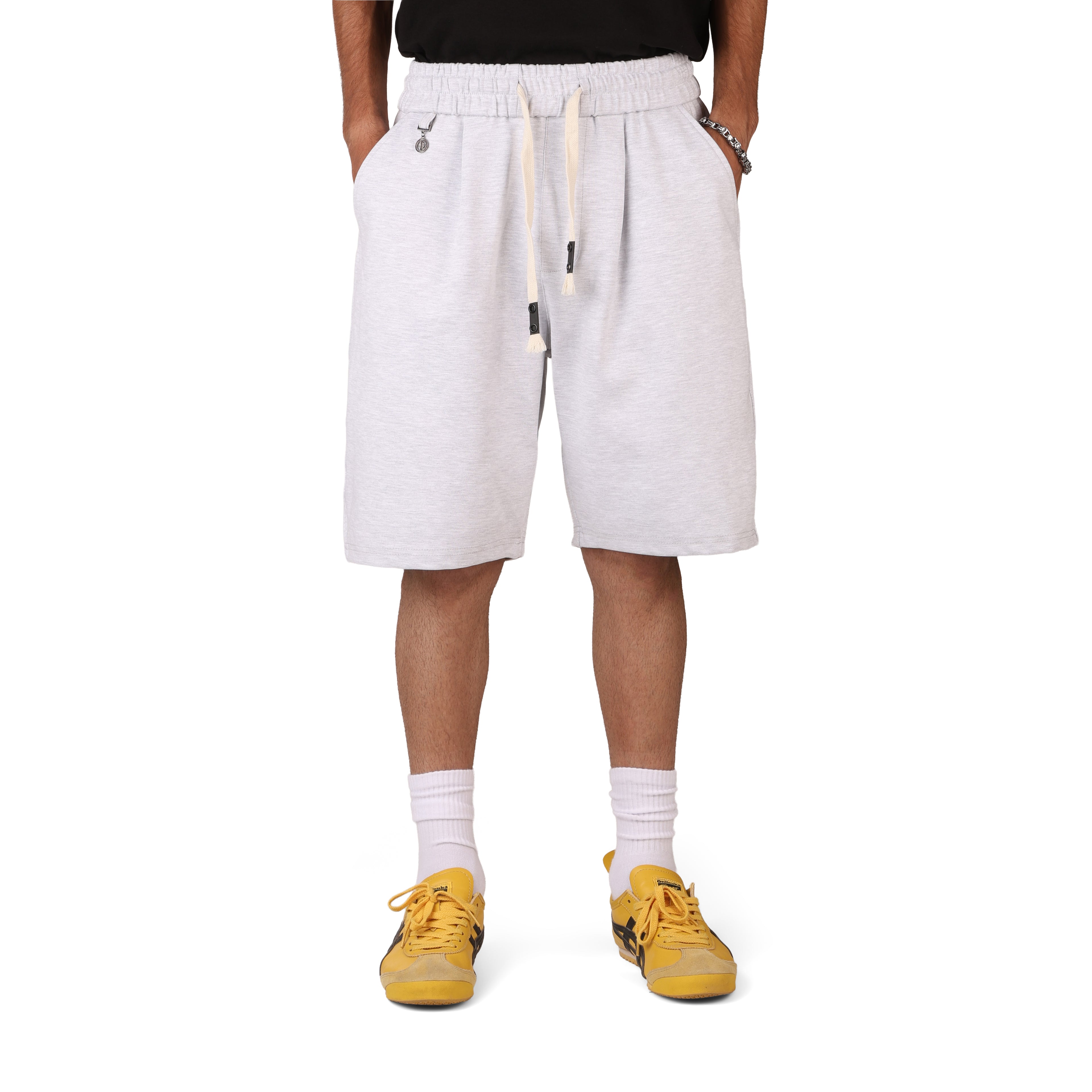 Ballon fit short - Grey