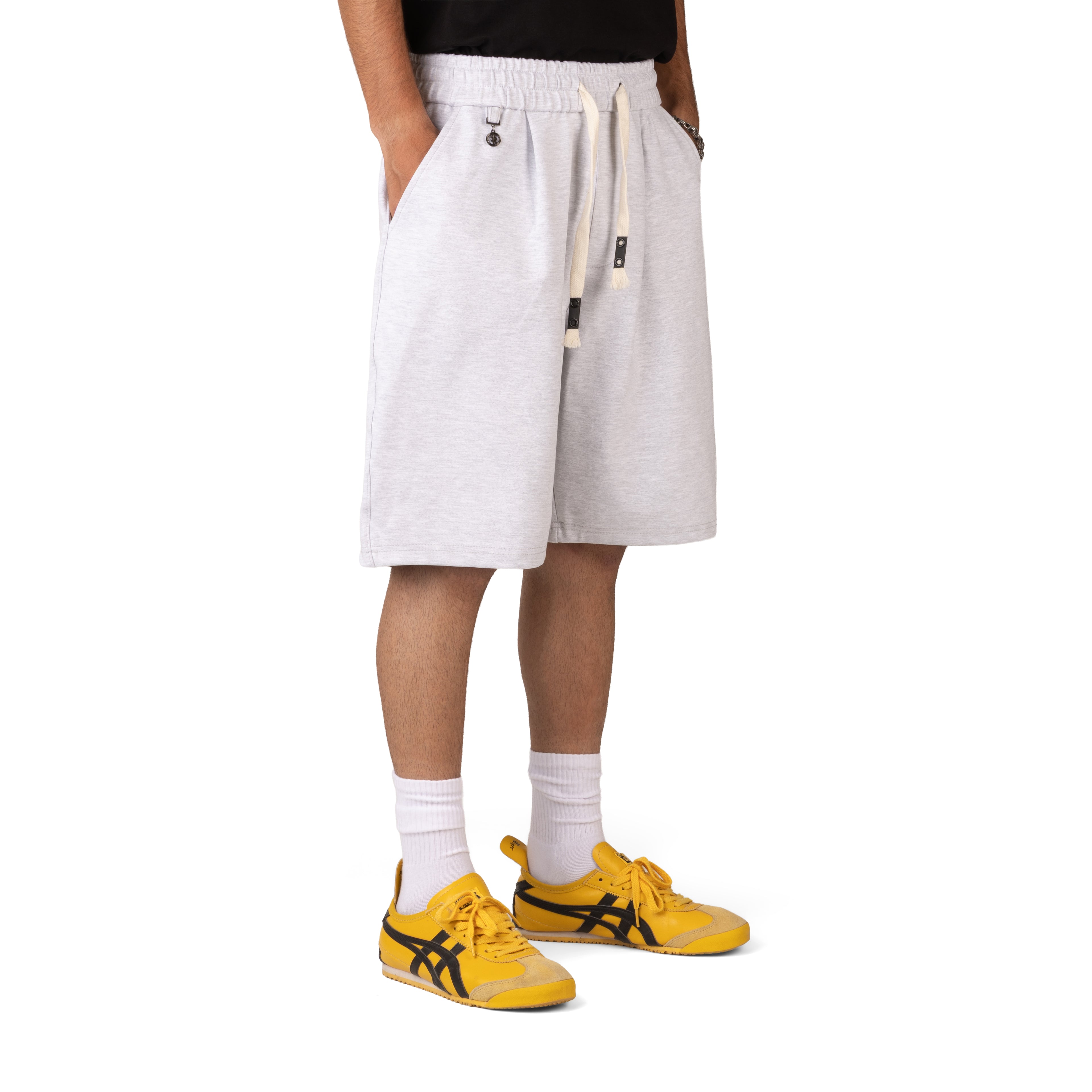 Ballon fit short - Grey