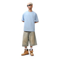 Oversized T-shirt - Baby blue
