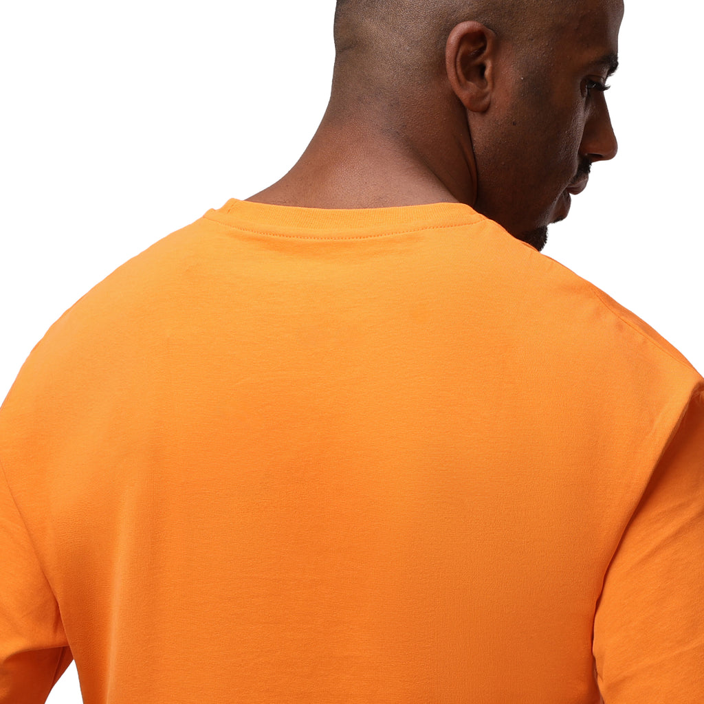 Oversized T-shirt - Orange