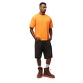 Oversized T-shirt - Orange