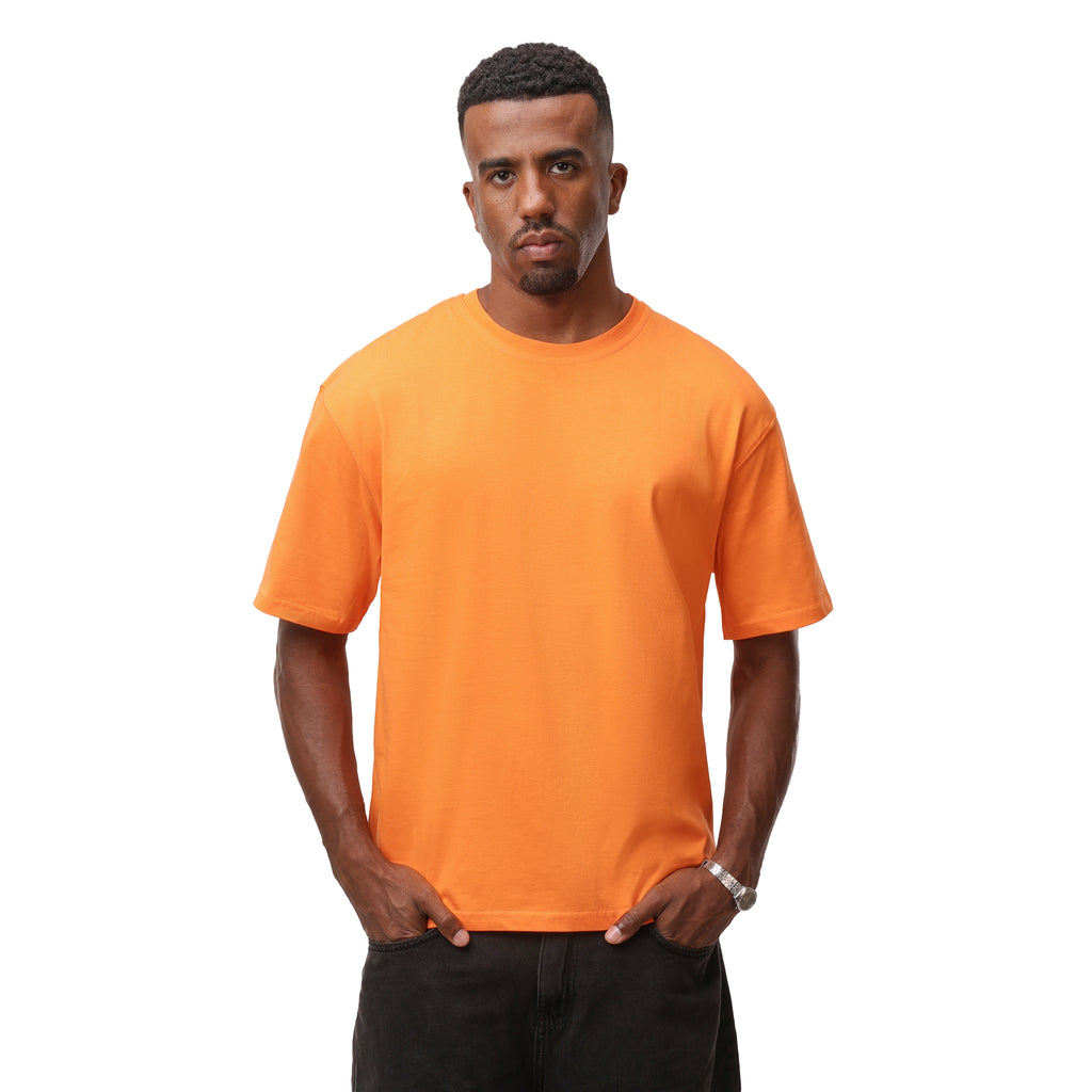 Oversized T-shirt - Orange