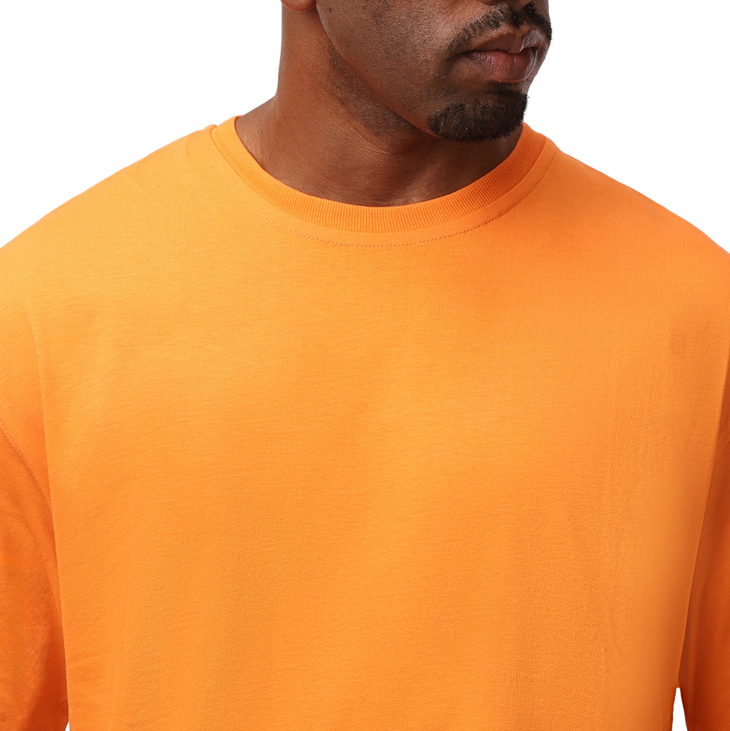 Oversized T-shirt - Orange