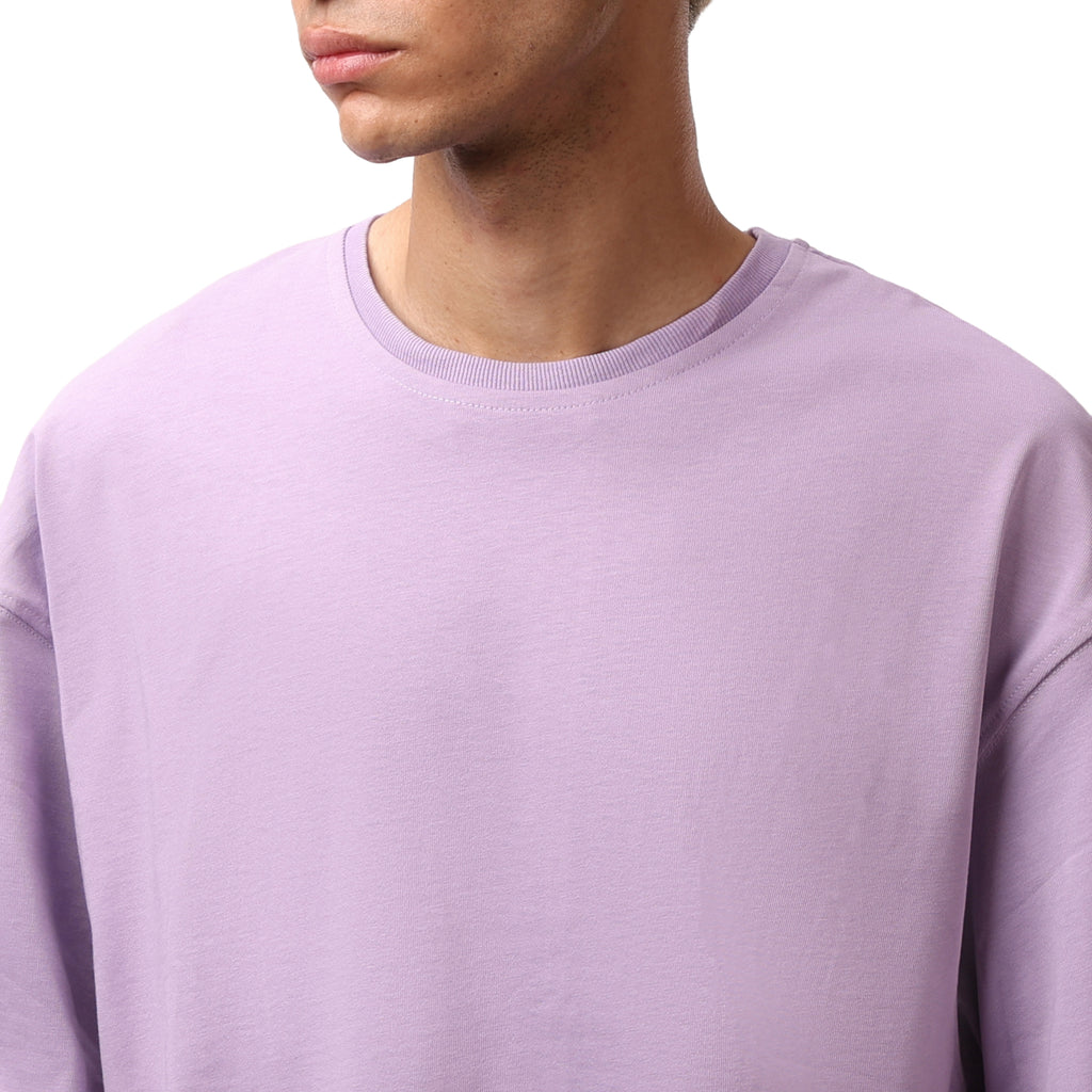 Oversized T-shirt - Purple