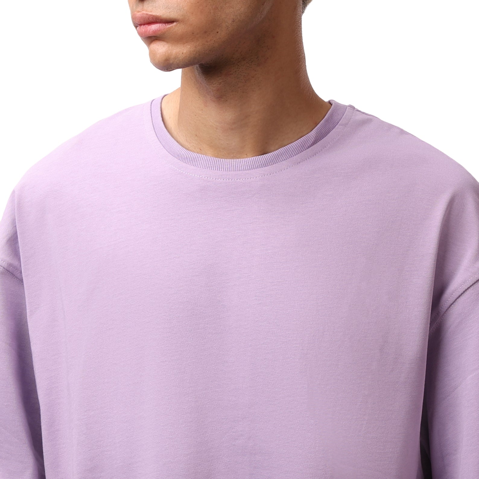 Oversized T-shirt - Purple