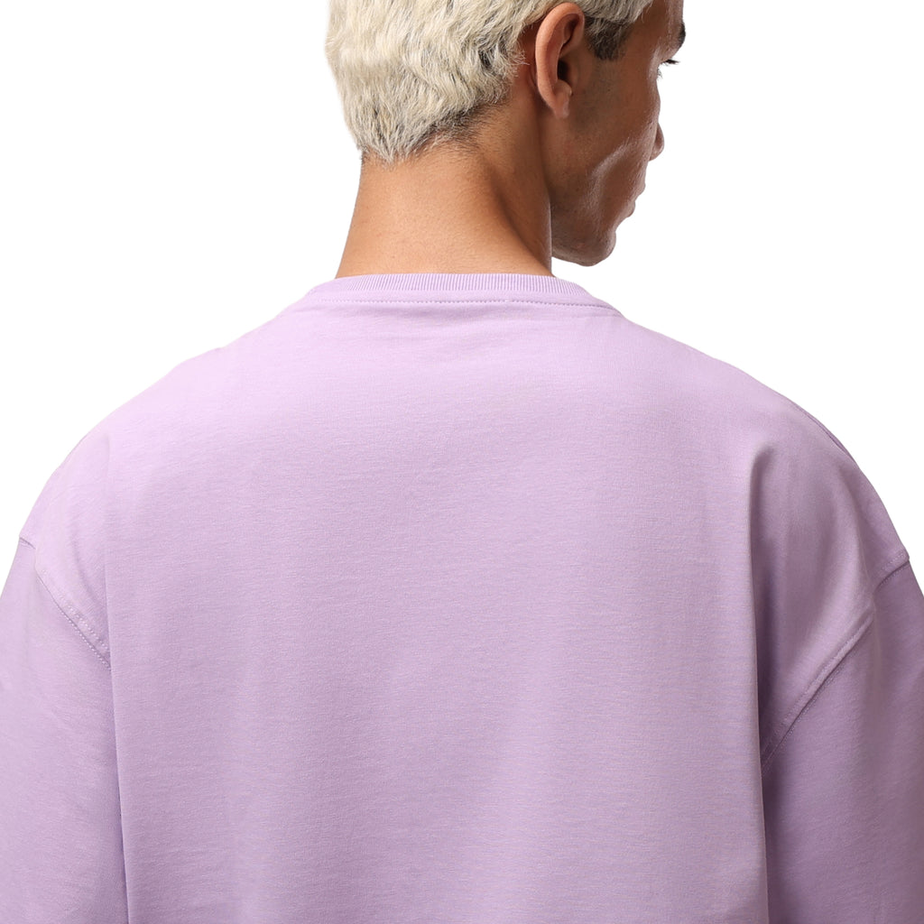 Oversized T-shirt - Purple