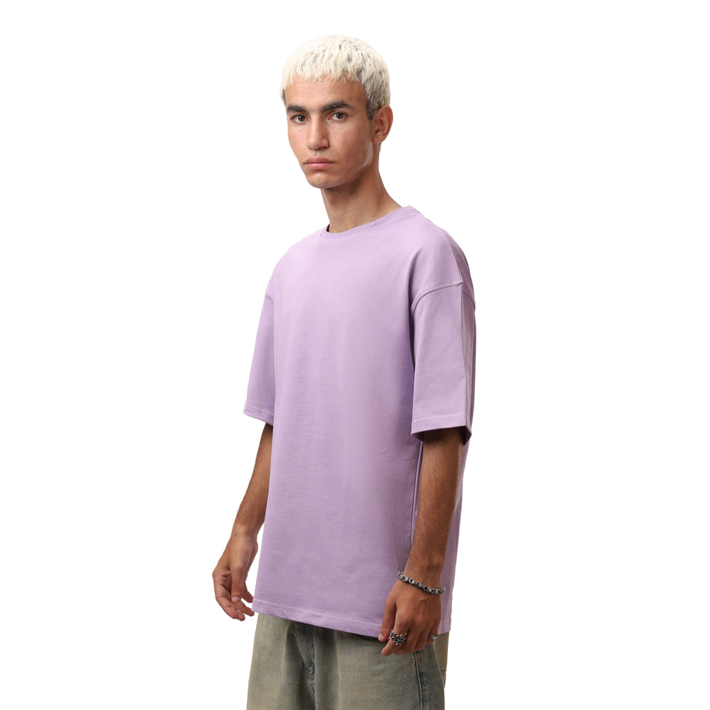 Oversized T-shirt - Purple