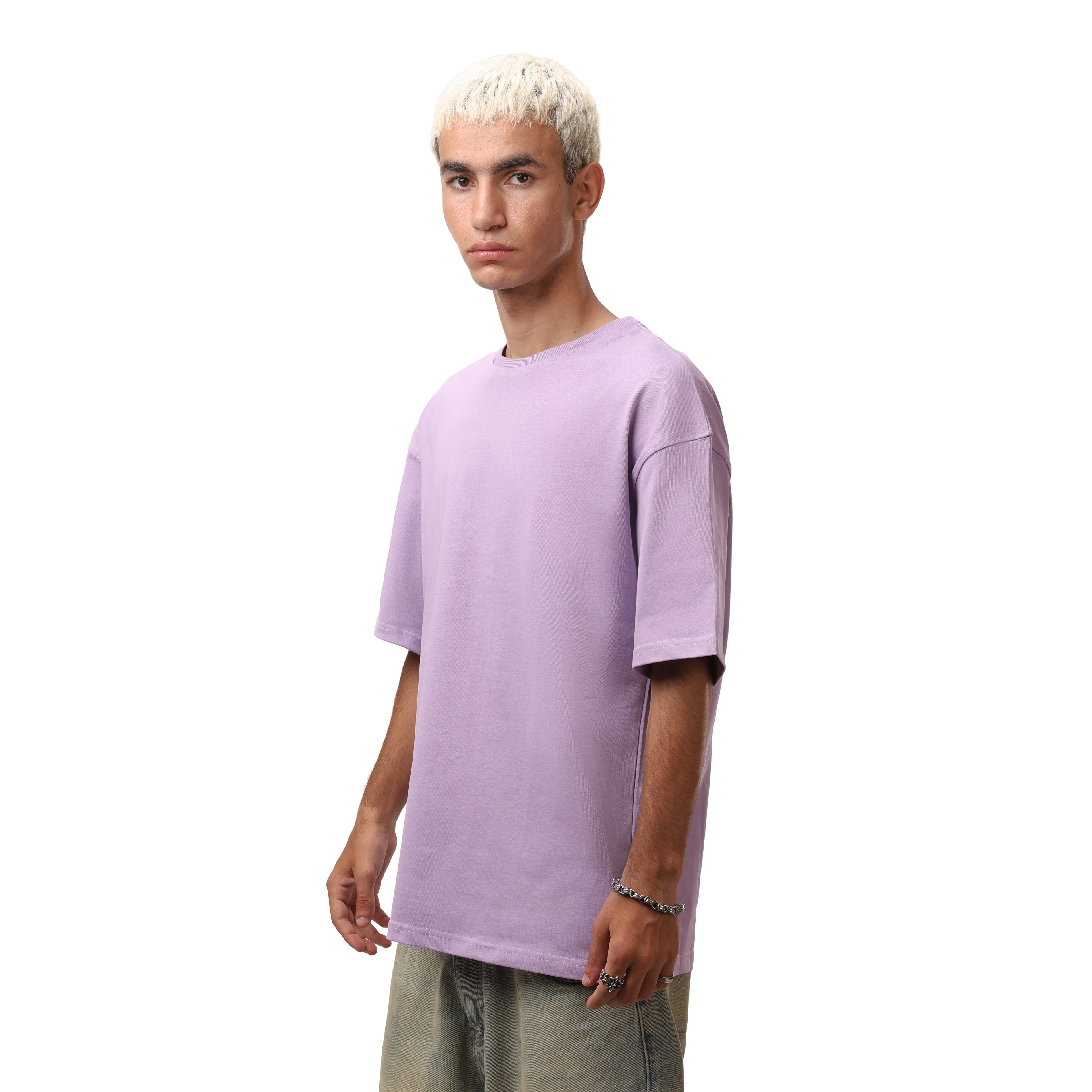 Oversized T-shirt - Purple