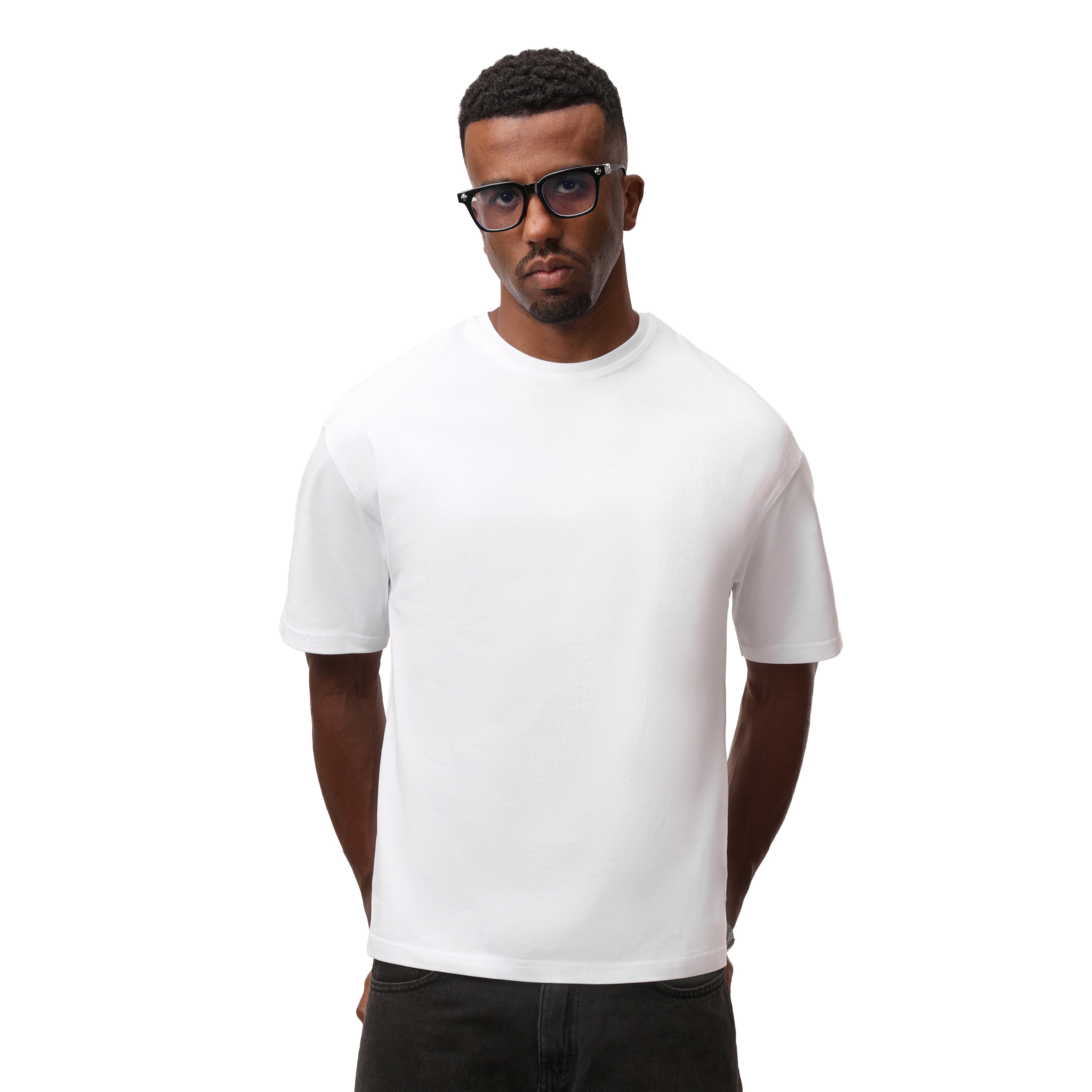 Oversized T-shirt - White