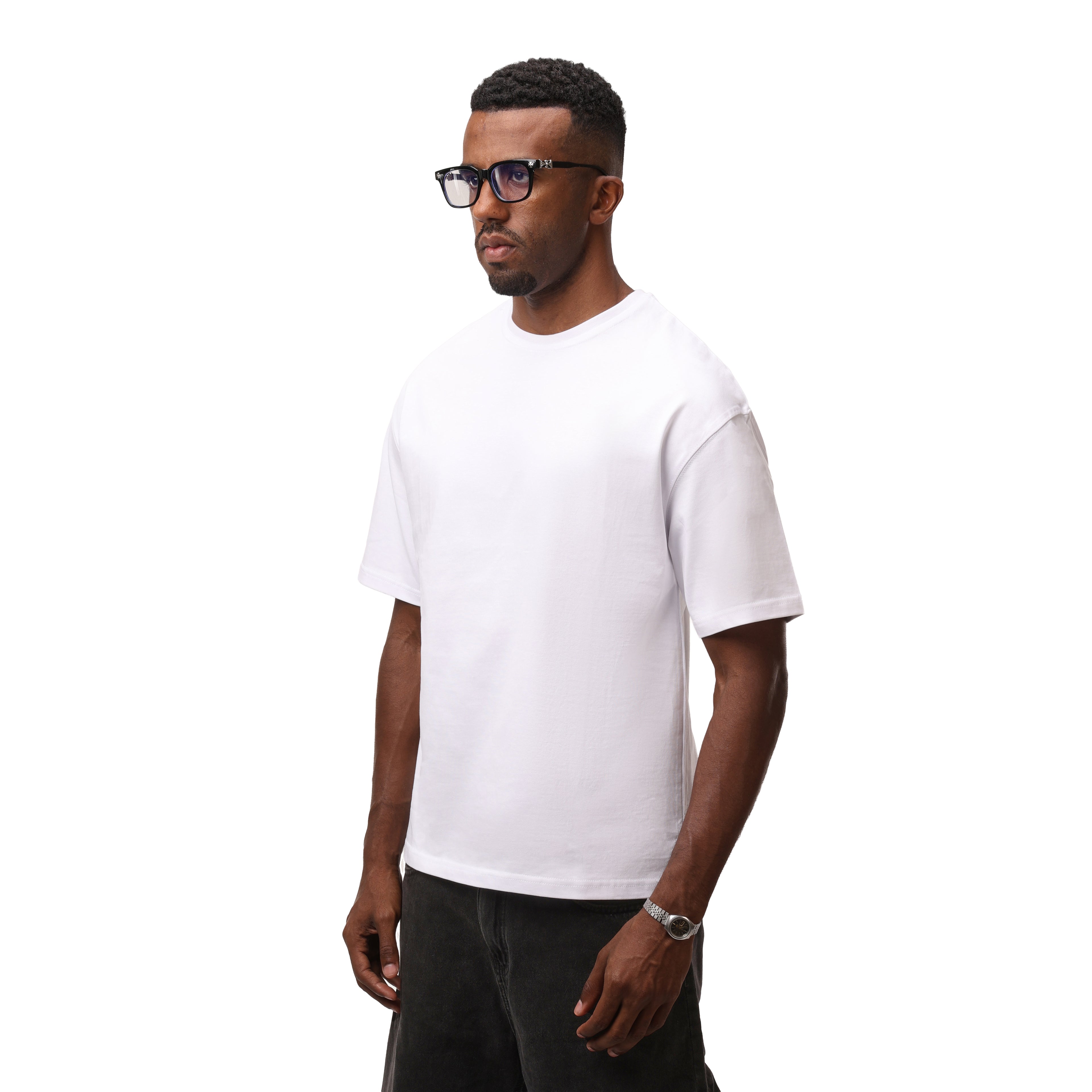 Oversized T-shirt - White