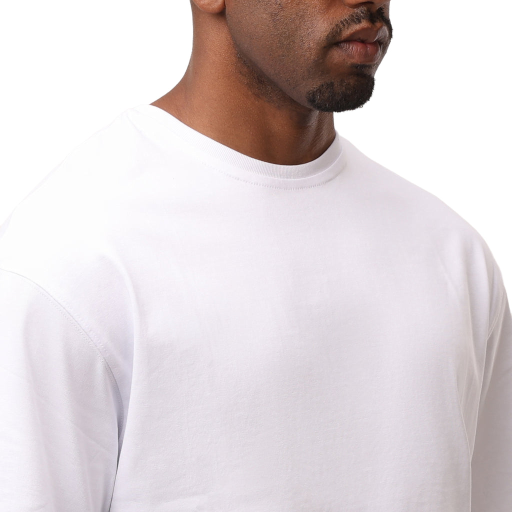 Oversized T-shirt - White