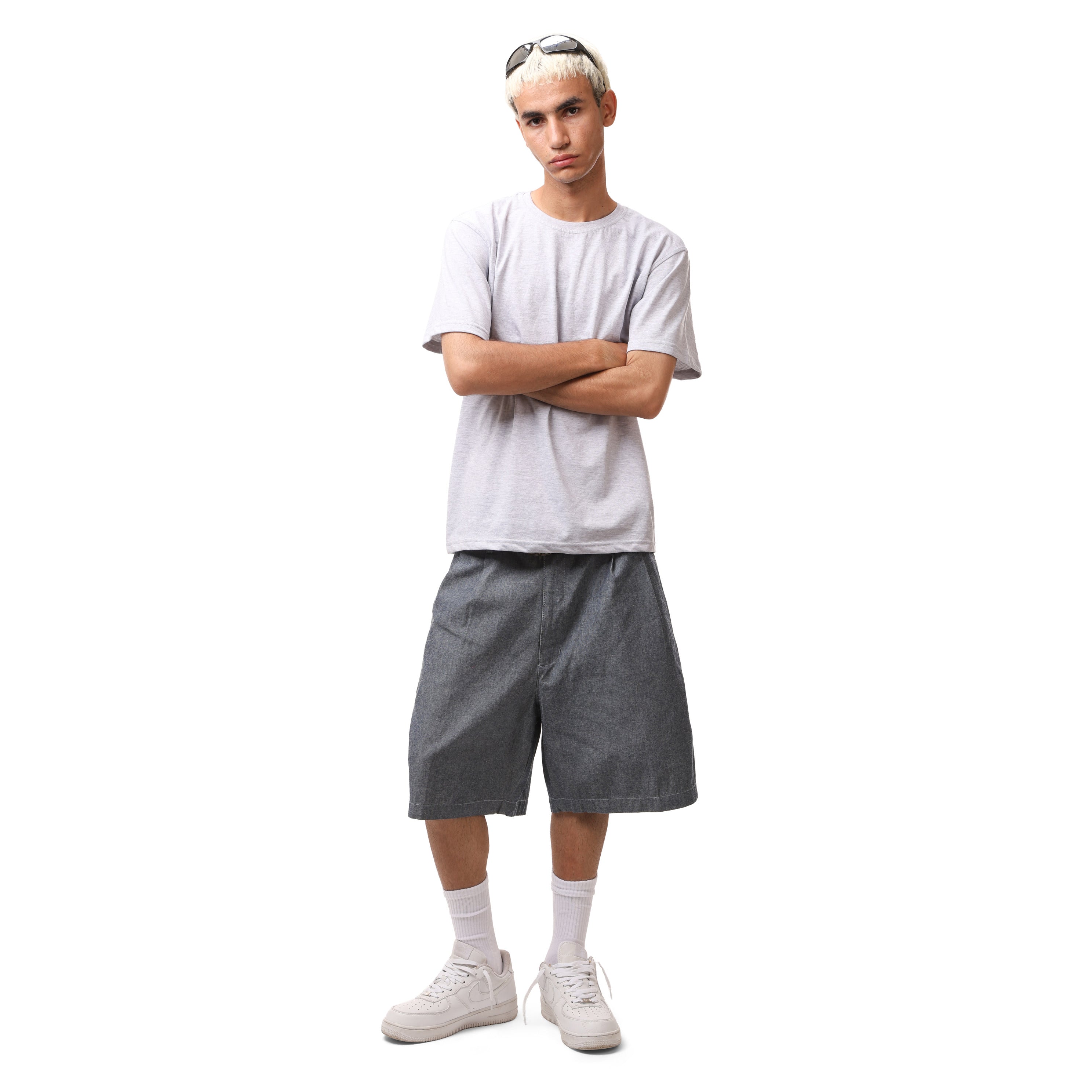 Regular fit T-shirt - Grey