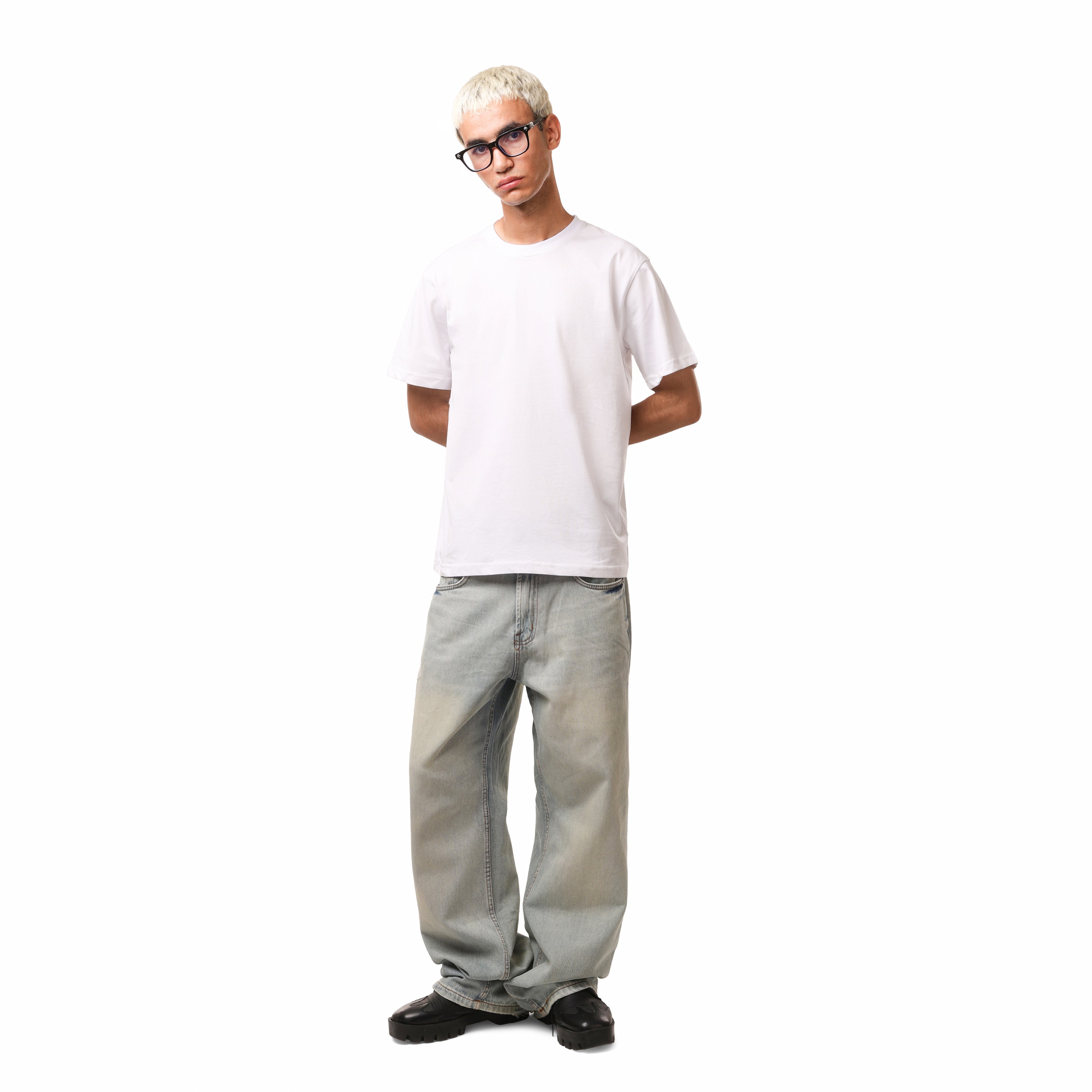 Regular fit T-shirt - White