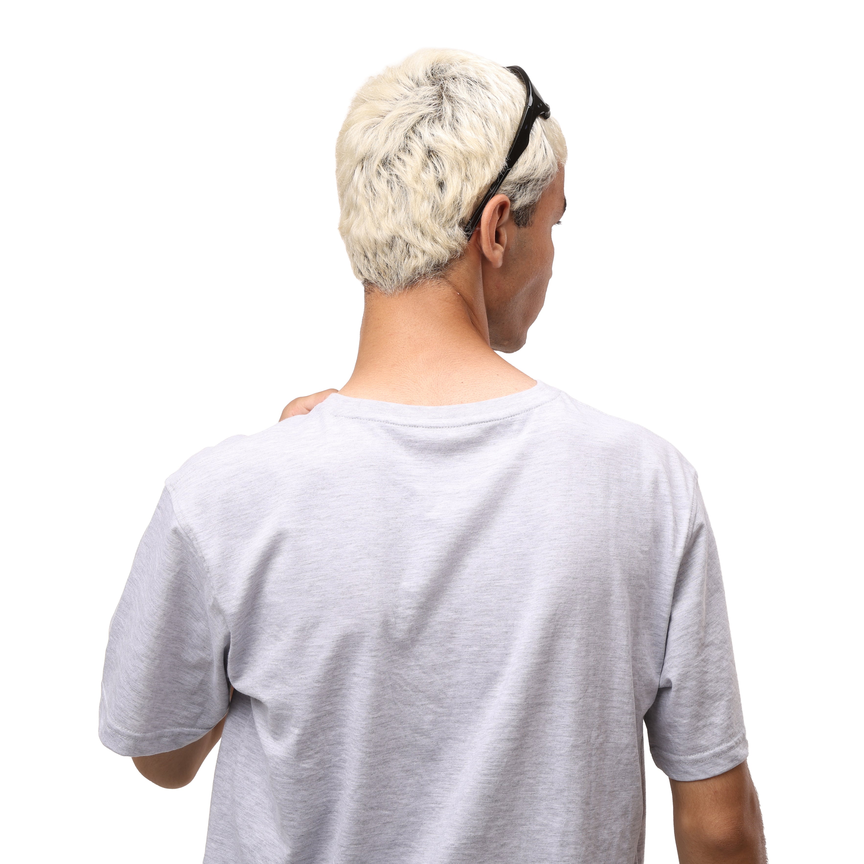 Regular fit T-shirt - Grey