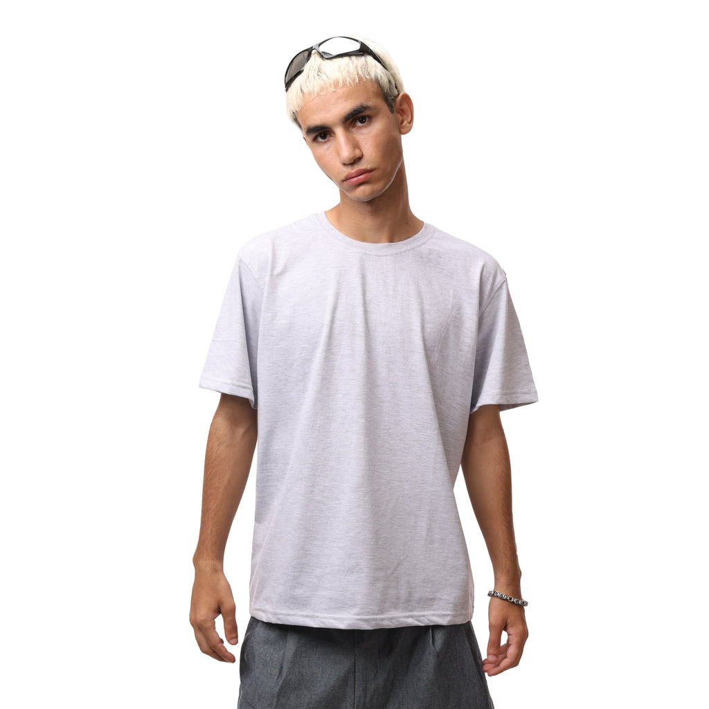 Regular fit T-shirt - Grey