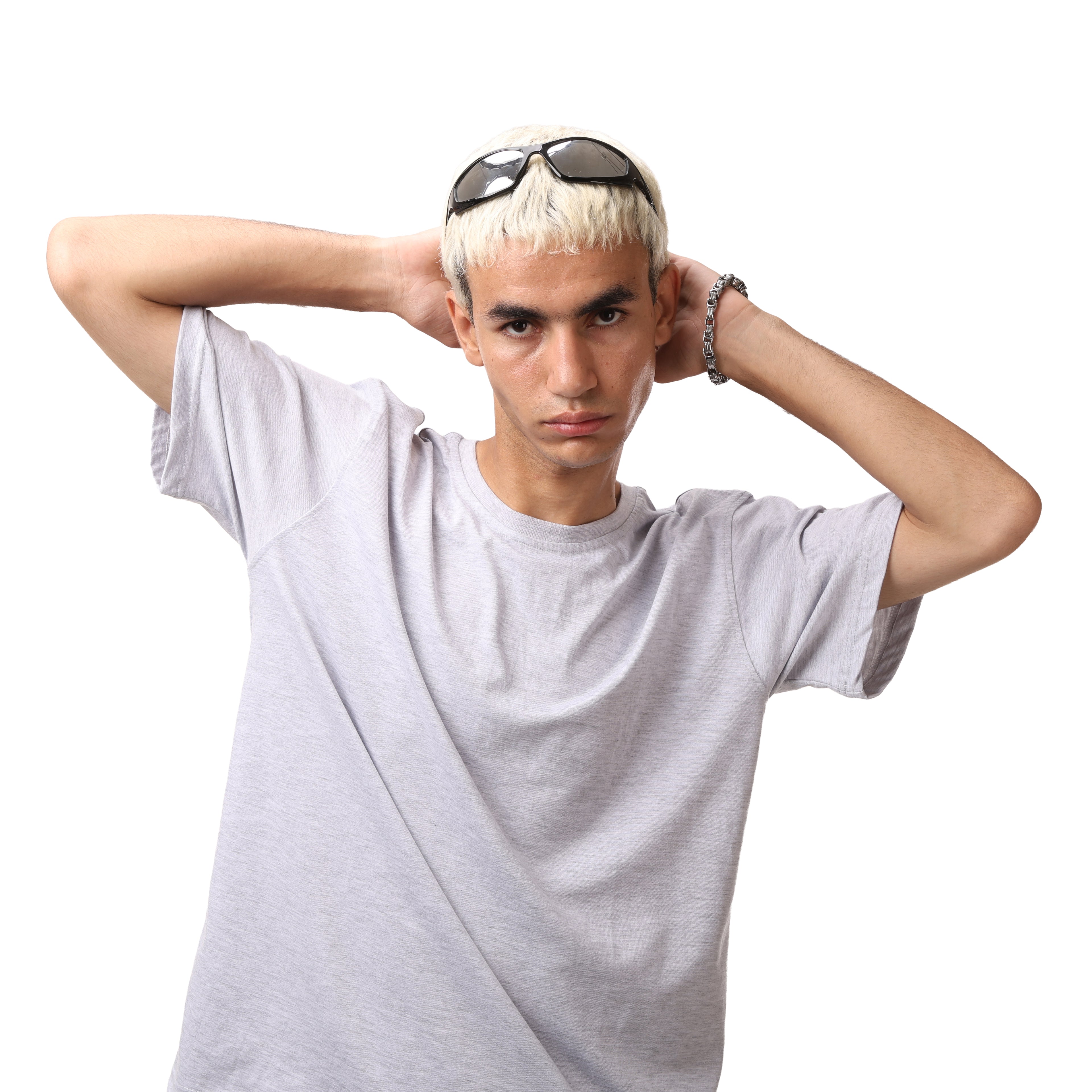 Regular fit T-shirt - Grey