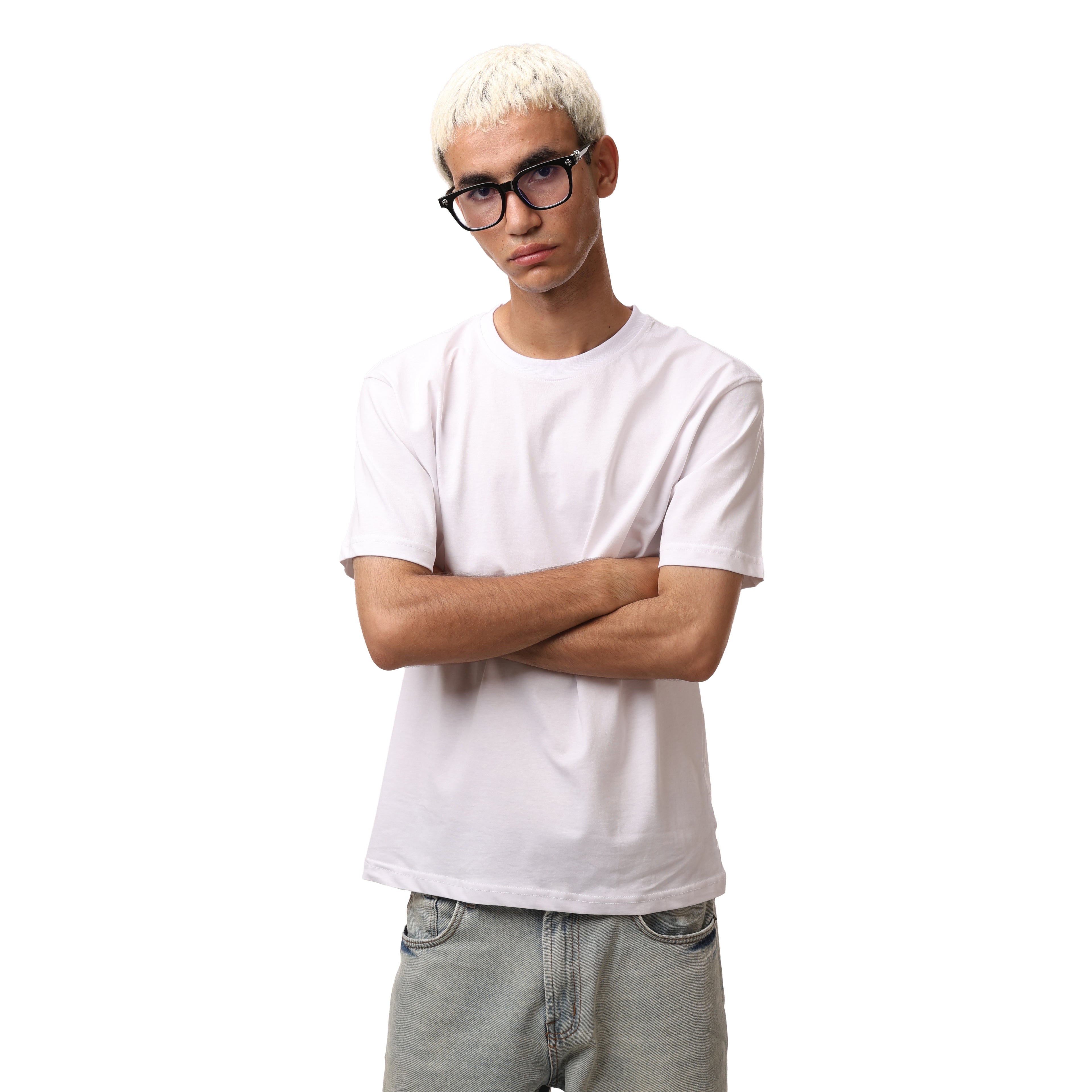 Regular fit T-shirt - White