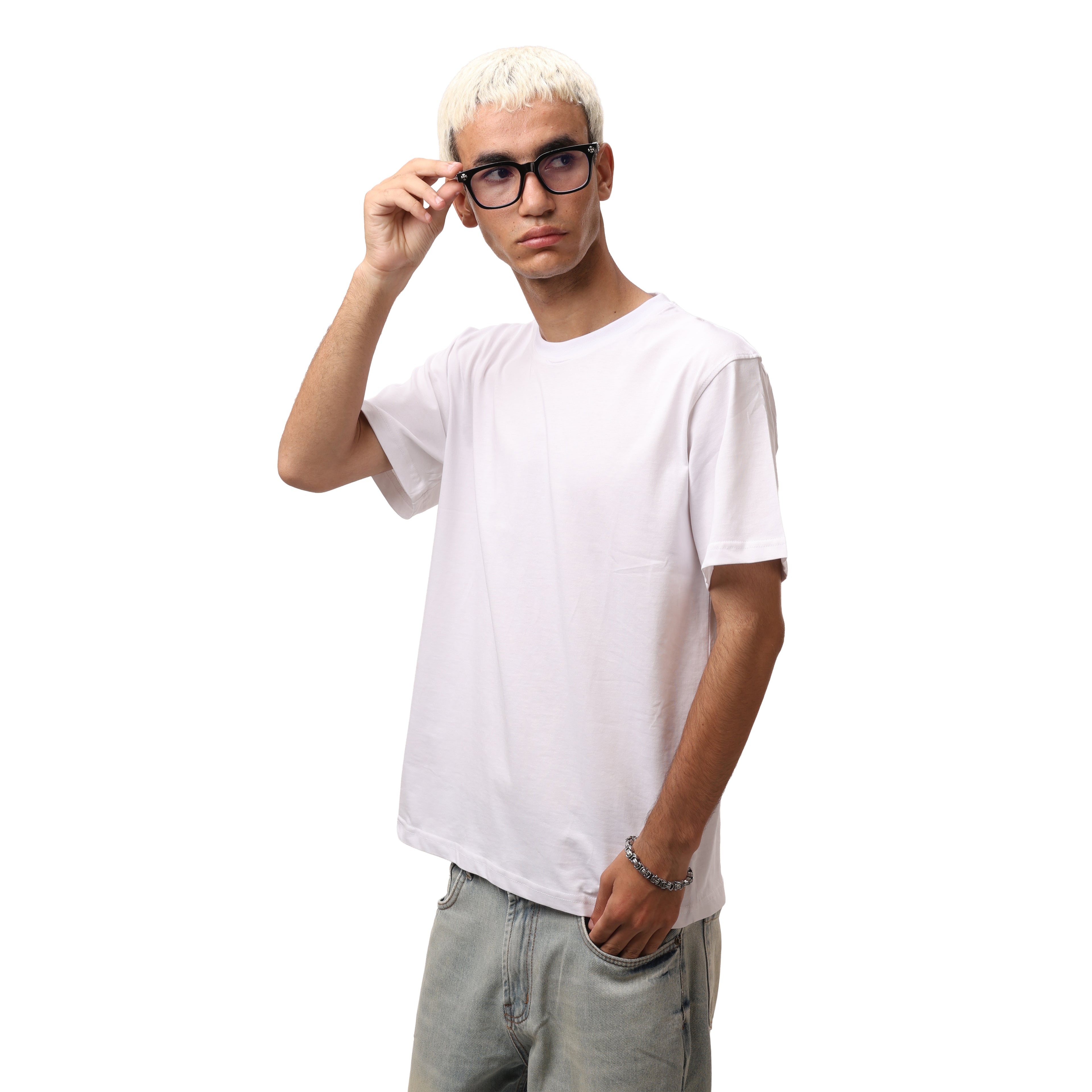 Regular fit T-shirt - White