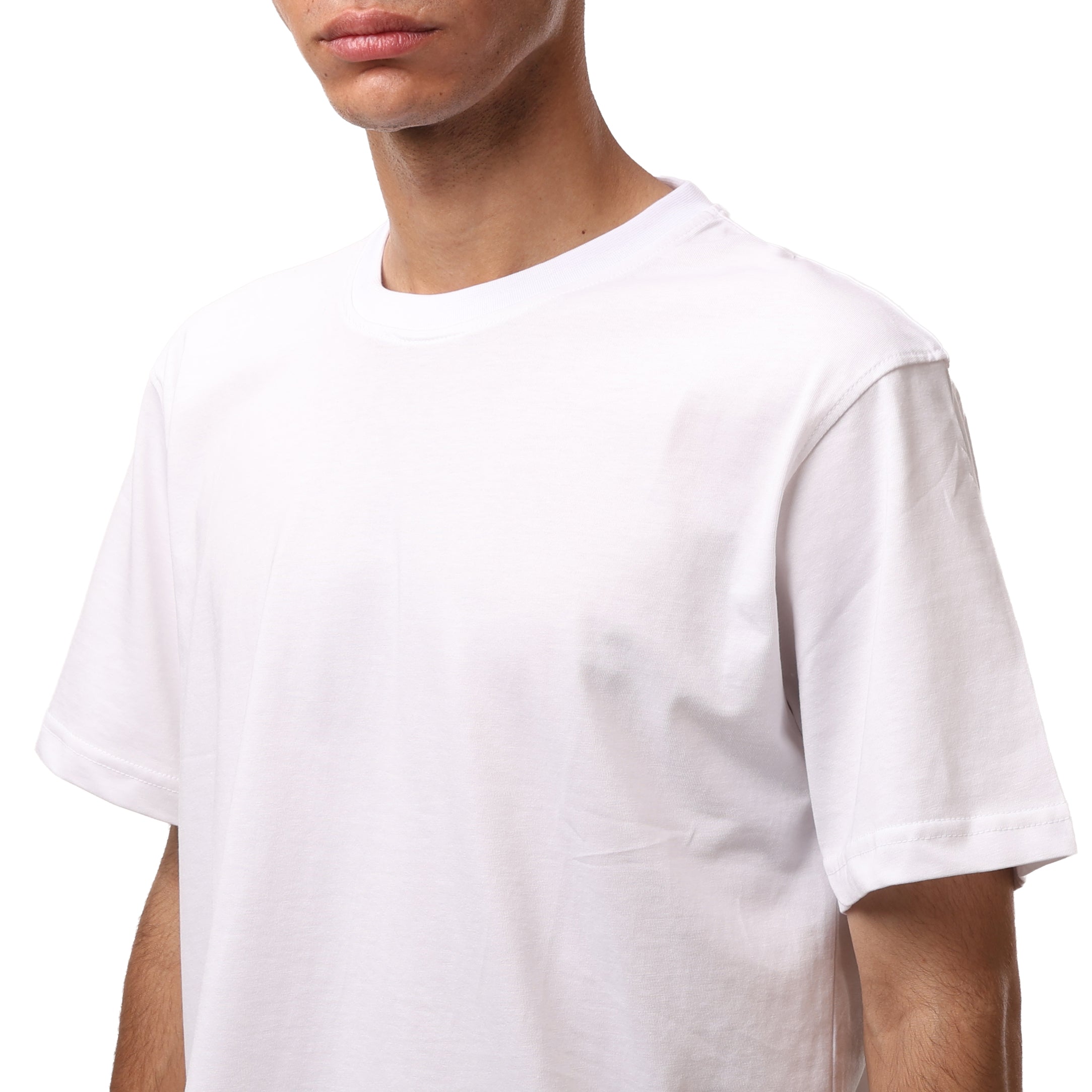 Regular fit T-shirt - White