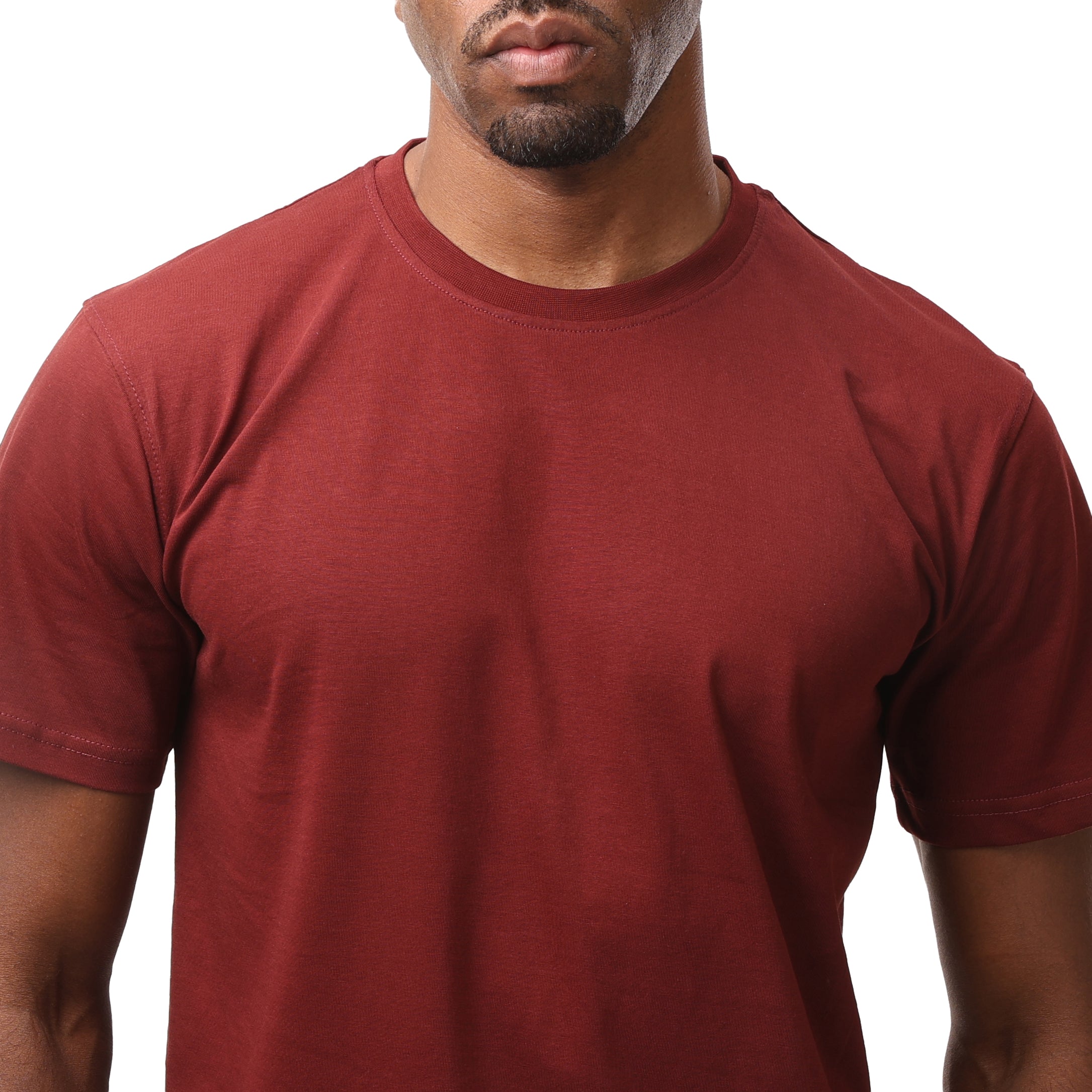 Regular fit T-shirt - Burgundy